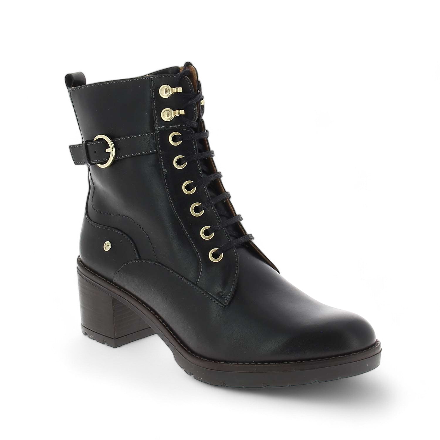 Boots et bottines Femme PIKOLINOS PILOUPE Noir