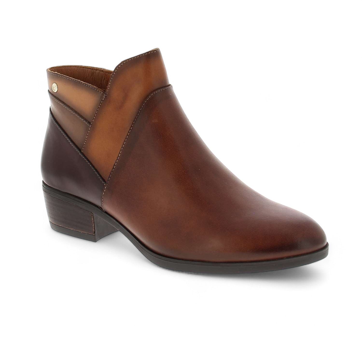 Boots et bottines Femme PIKOLINOS PIBBO Marron