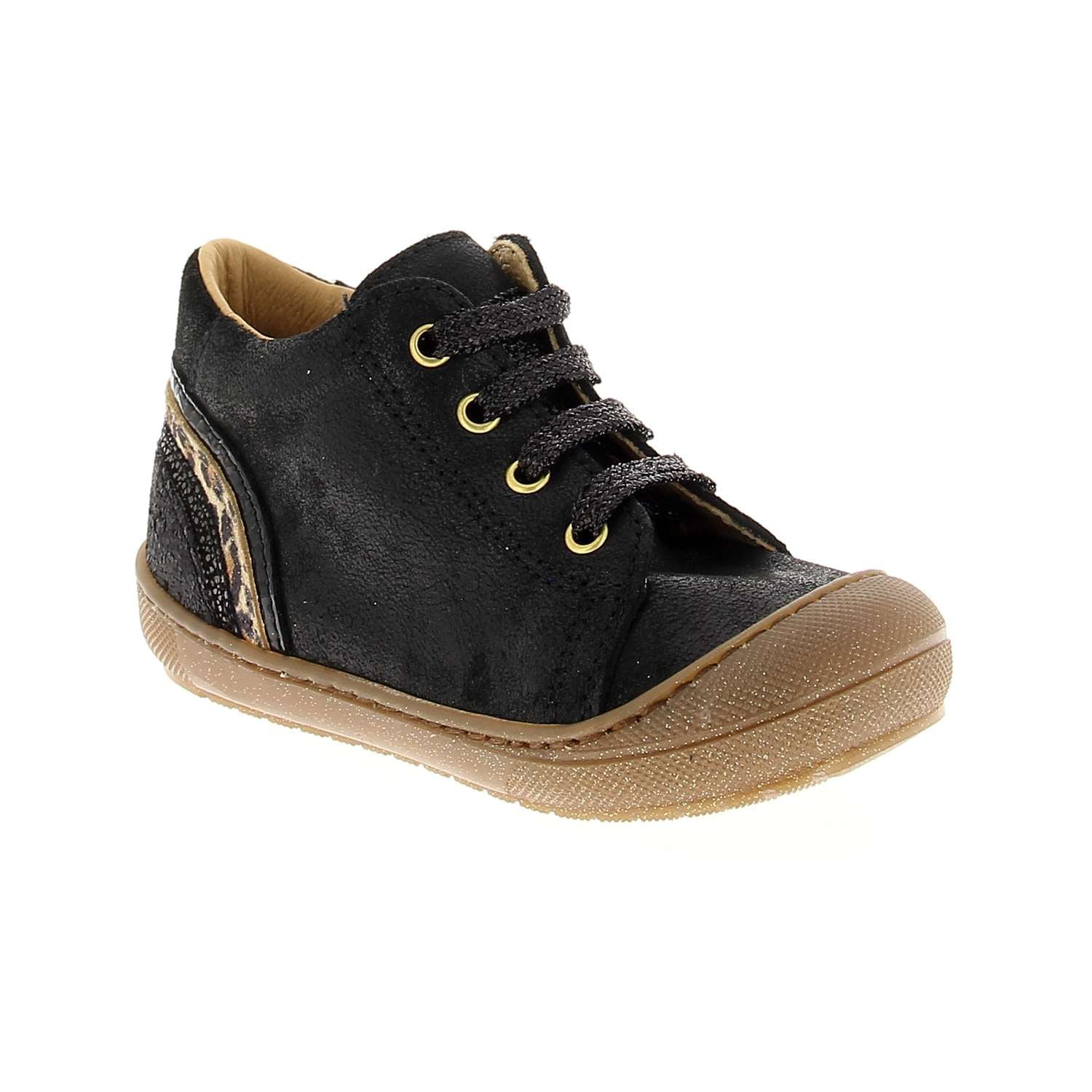 Chaussures montantes Enfant BOPY JOZIEL Noir