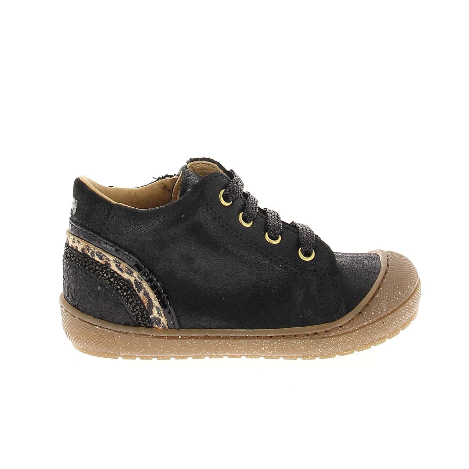 Chaussures montantes Enfant BOPY JOZIEL Noir