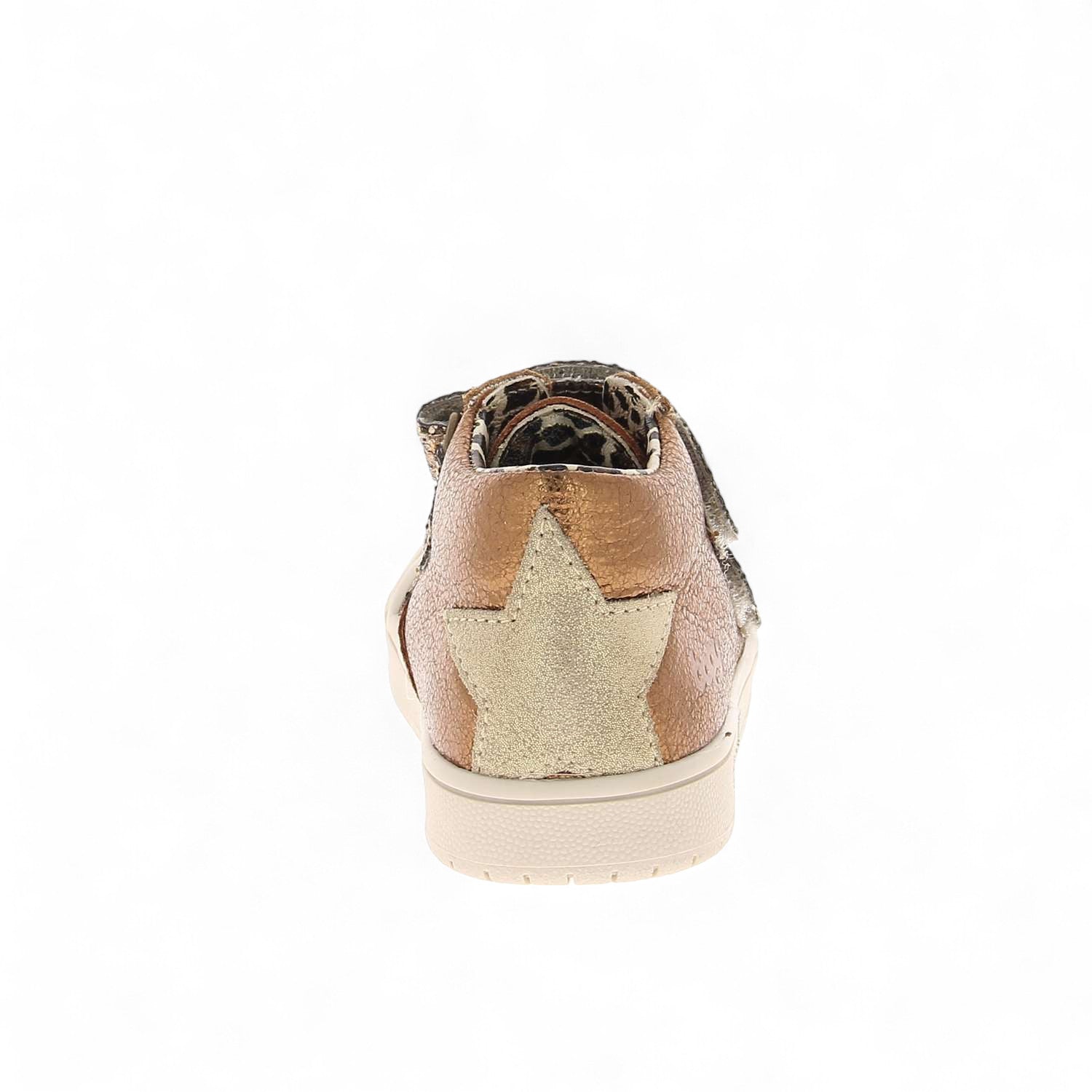 Chaussures montantes Enfant BOPY RISAVEL Or/Bronze