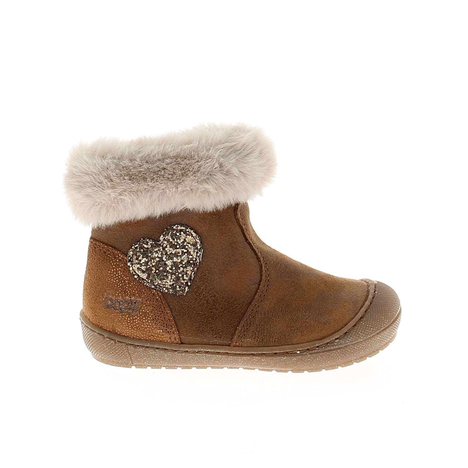 Boots et bottines Enfant BOPY JOSALIA Marron