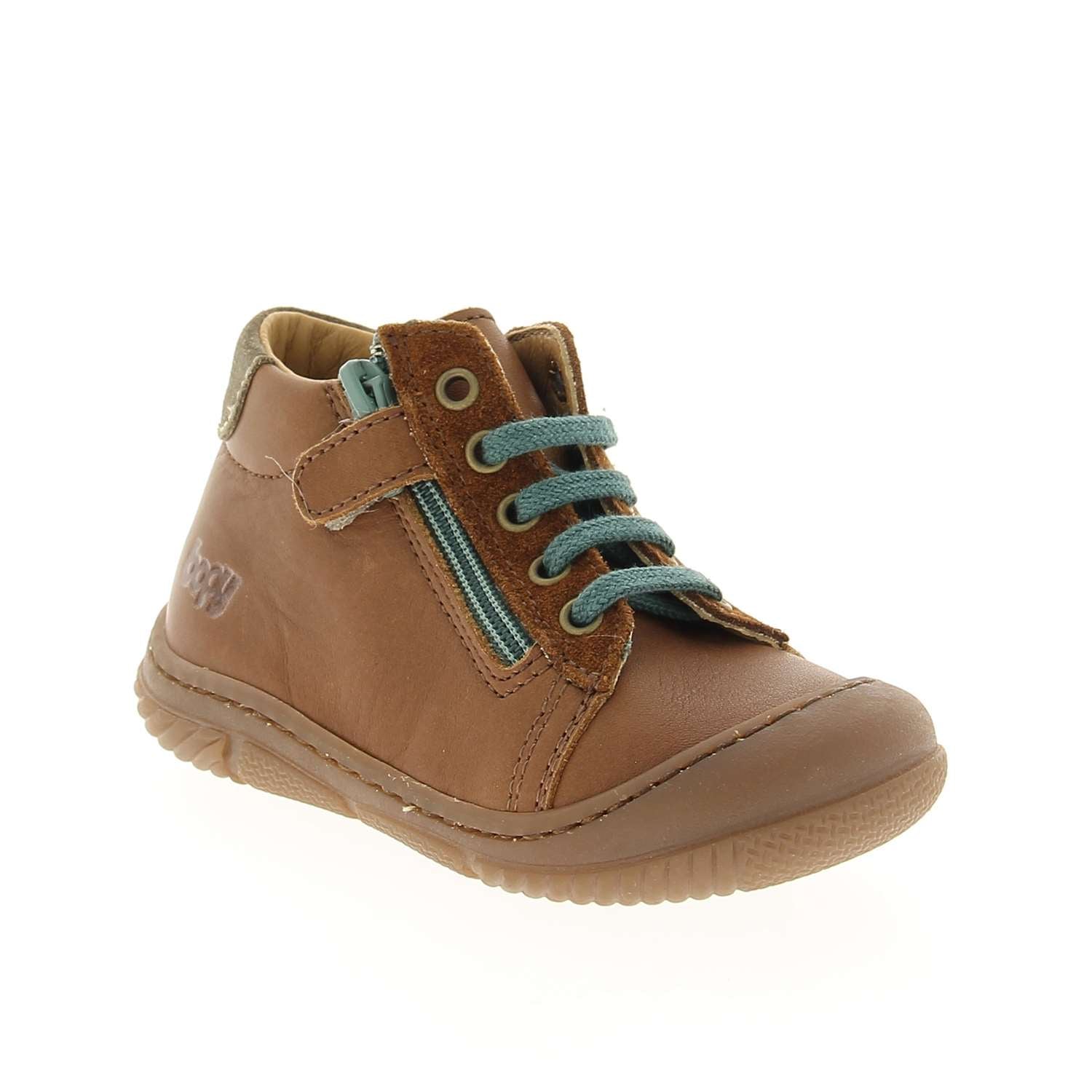 Chaussures montantes Enfant BOPY JEJOC Marron