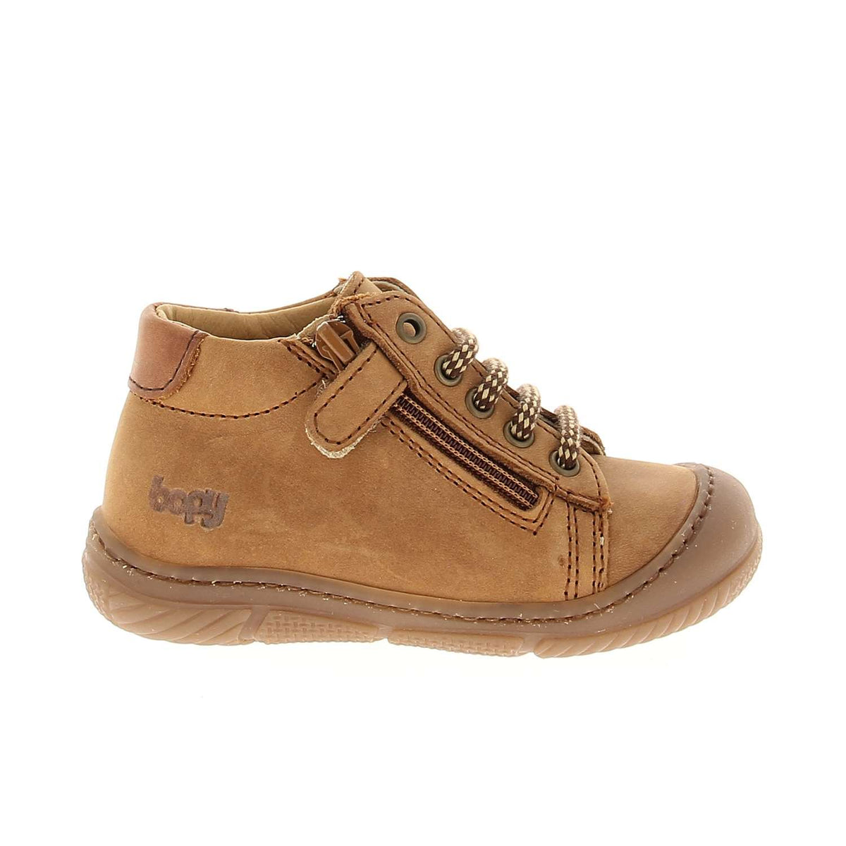 Chaussures montantes Enfant BOPY JEJOC Marron