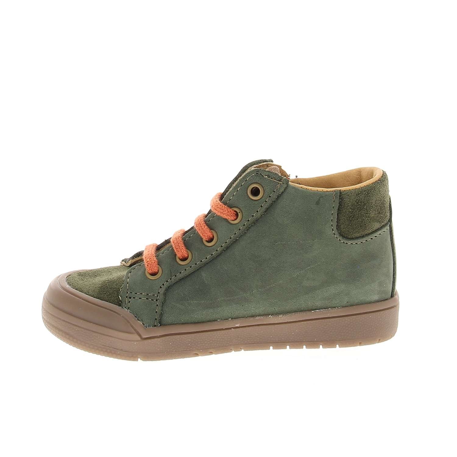 Chaussures montantes Enfant BOPY RAFA Kaki