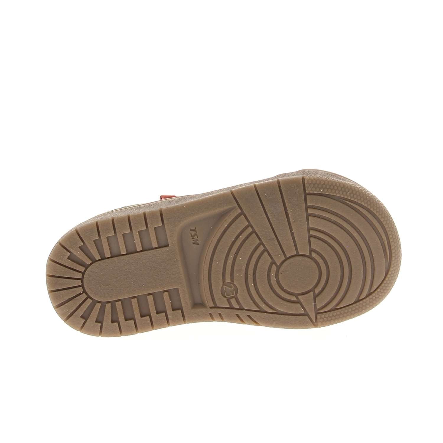 Chaussures montantes Enfant BOPY RAFA Kaki