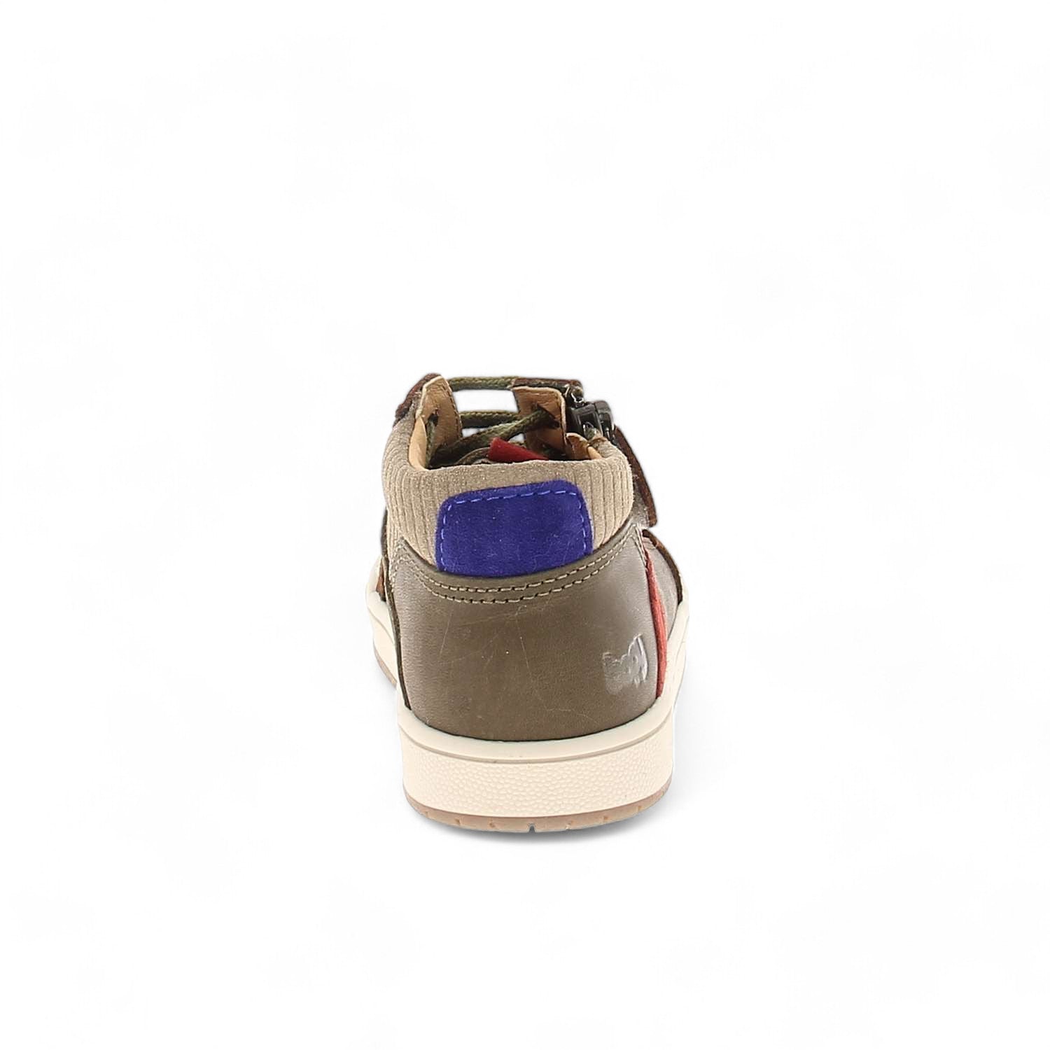 Chaussures montantes Enfant BOPY ROLT Kaki