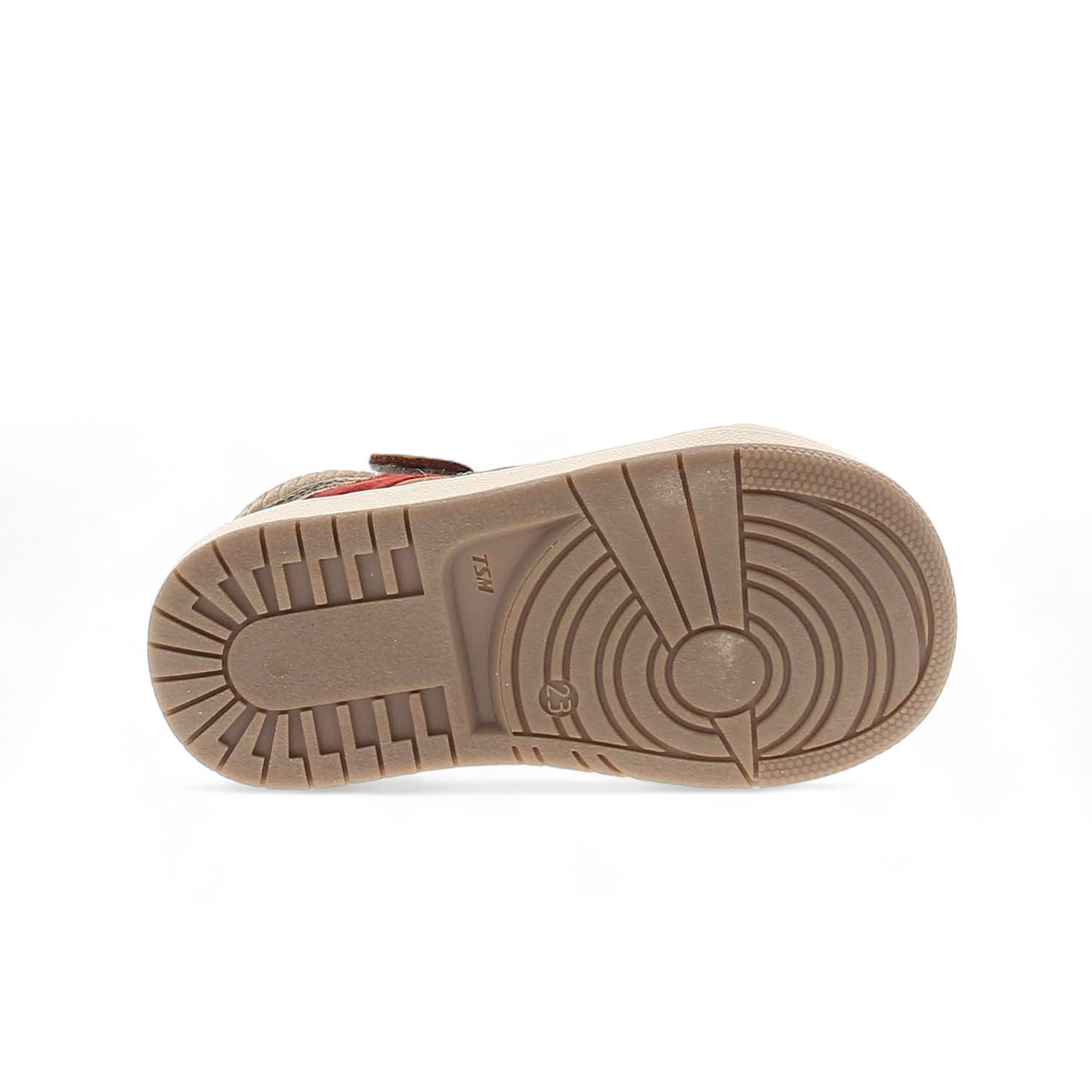Chaussures montantes Enfant BOPY ROLT Kaki