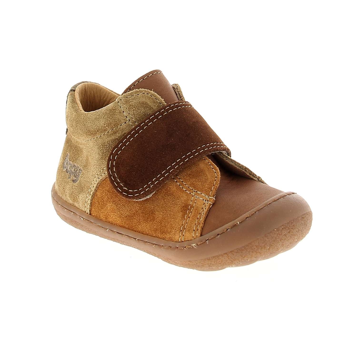Chaussures montantes Enfant BOPY JORDANY Marron