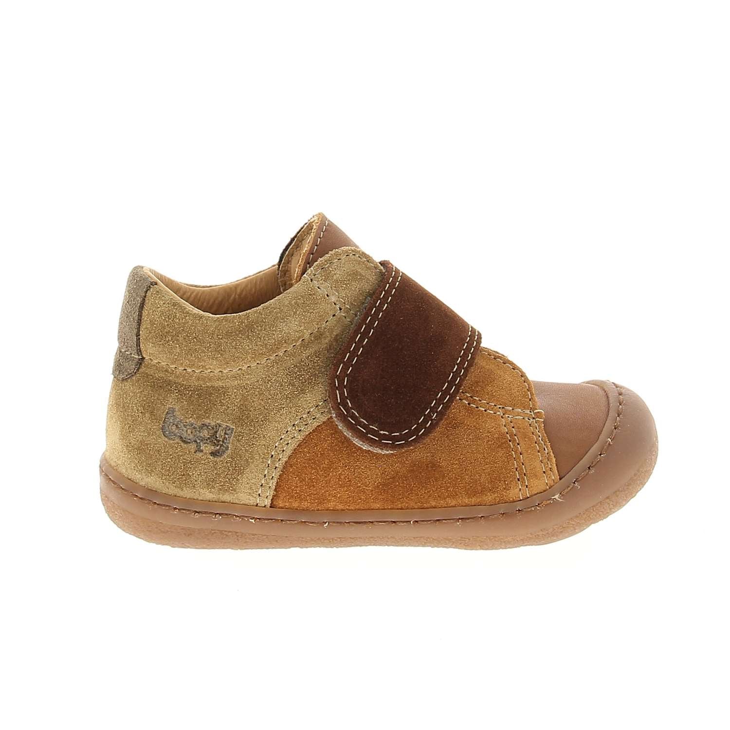 Chaussures montantes Enfant BOPY JORDANY Marron