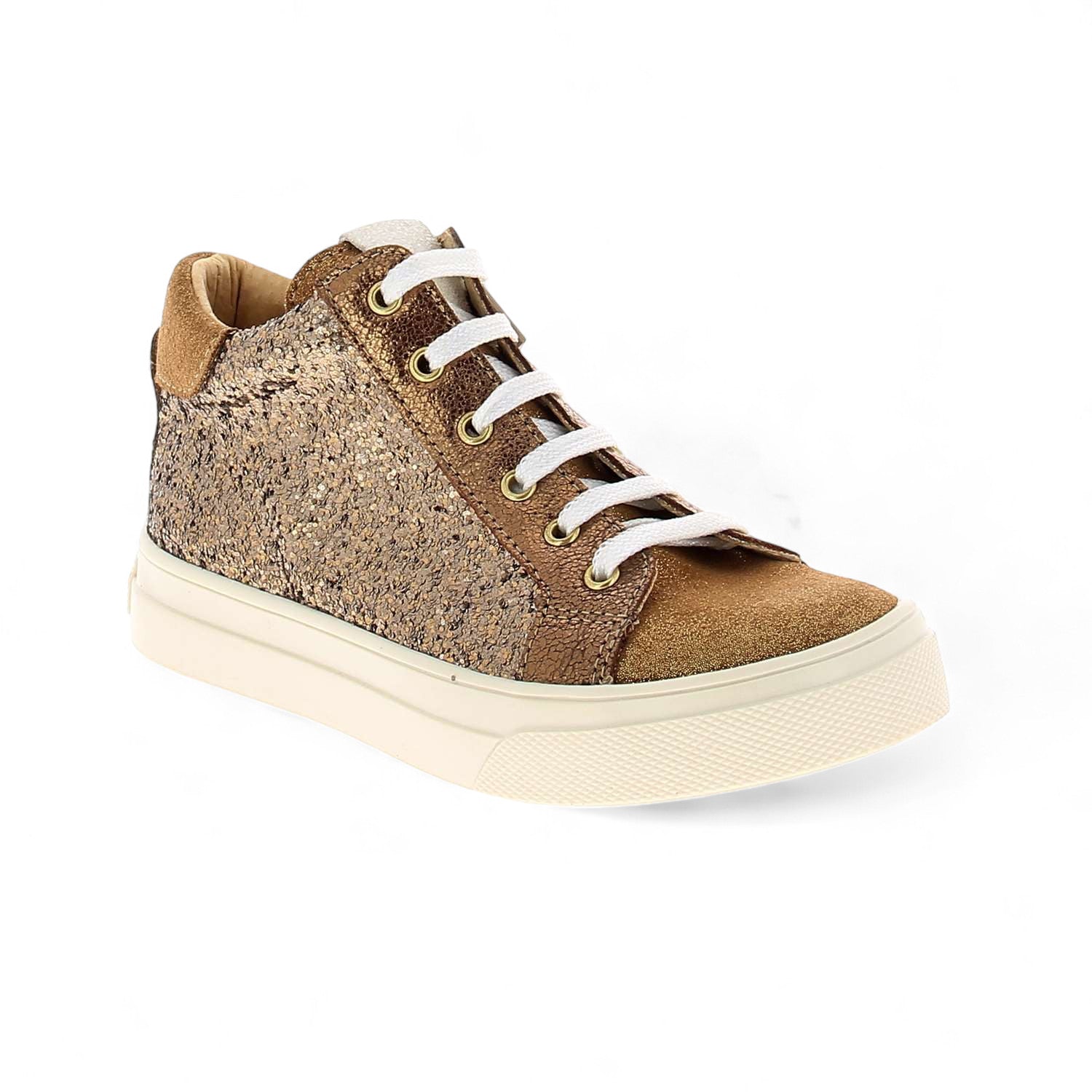 Chaussures montantes Enfant BOPY SADIVA
Or/Bronze