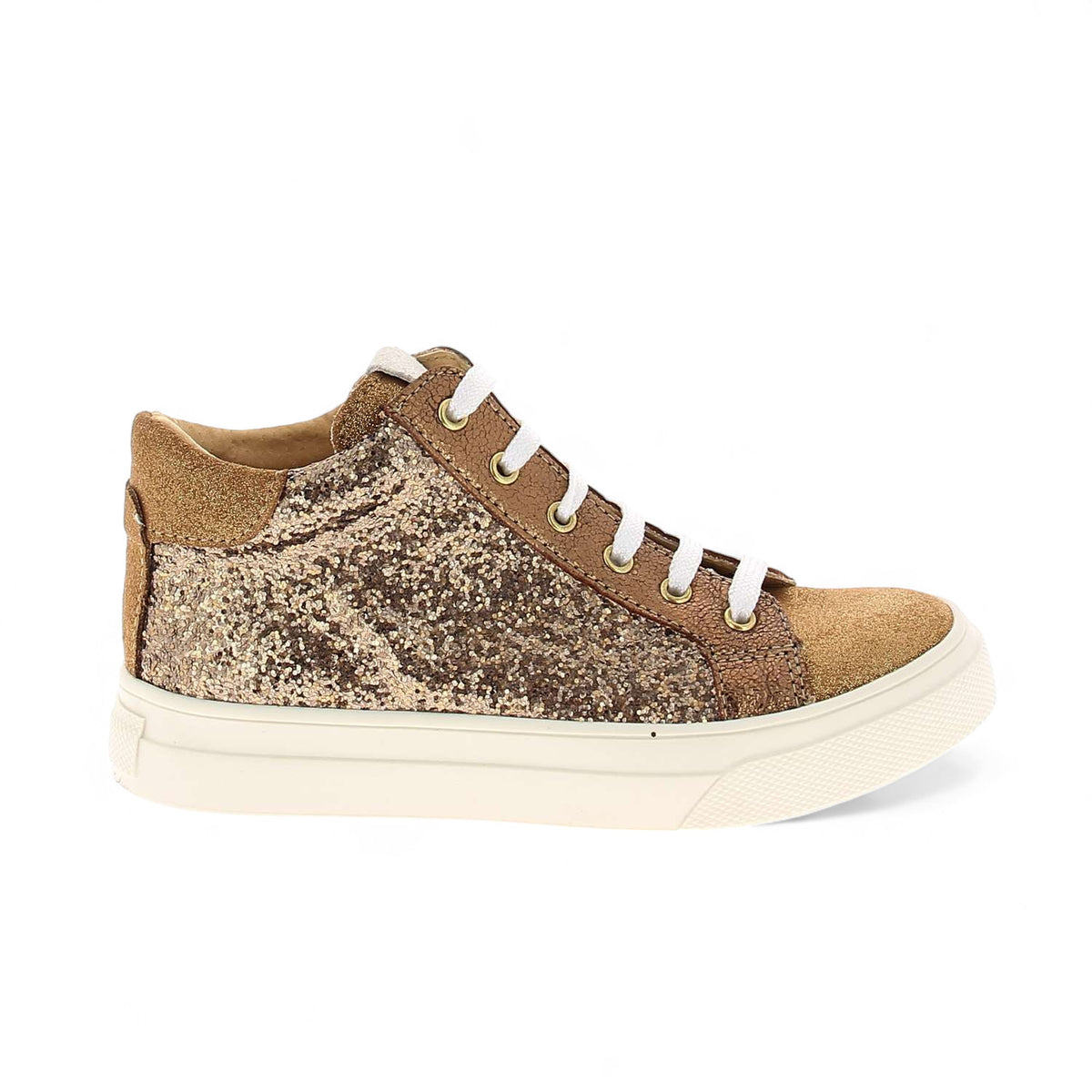 Chaussures montantes Enfant BOPY SADIVA
Or/Bronze