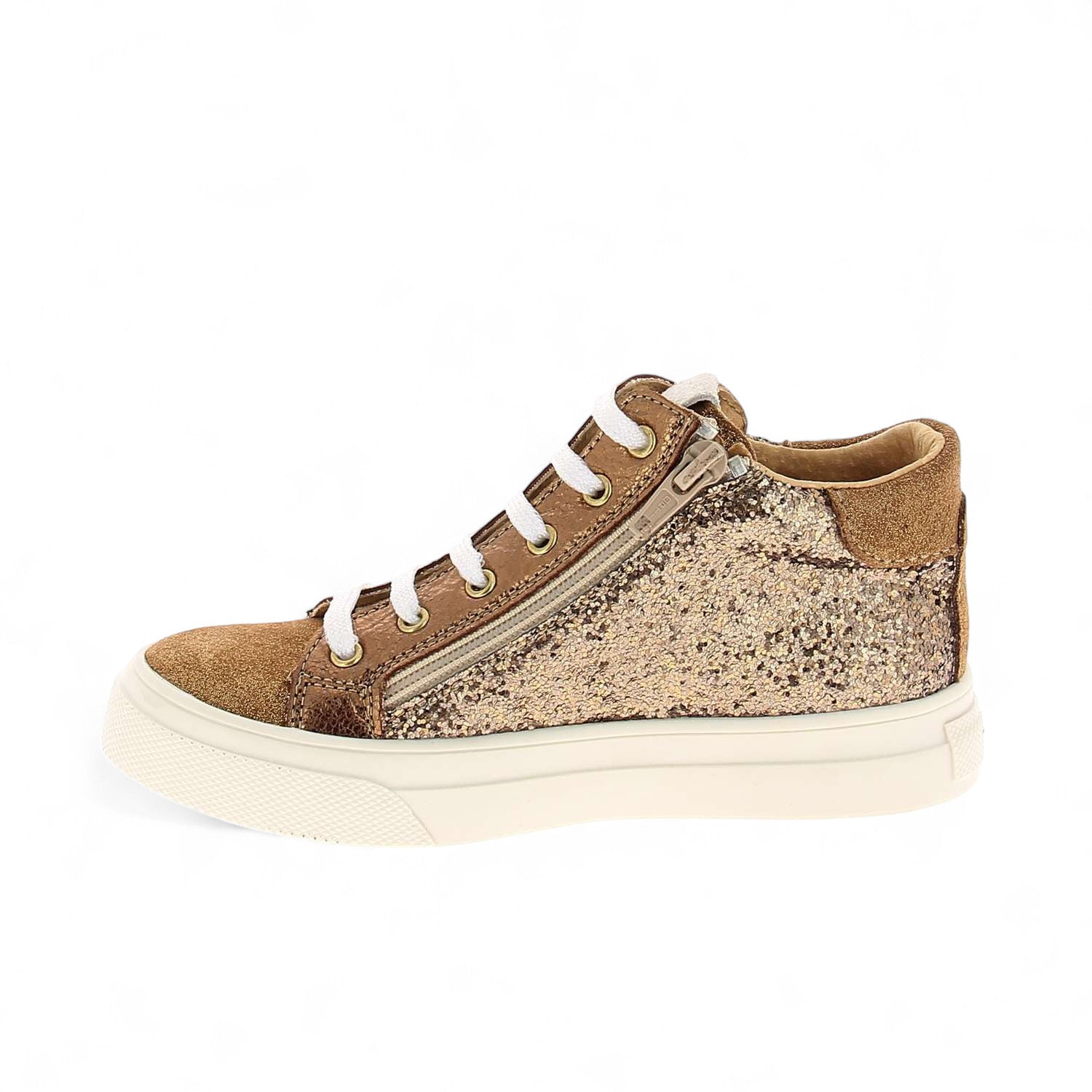 Chaussures montantes Enfant BOPY SADIVA
Or/Bronze
