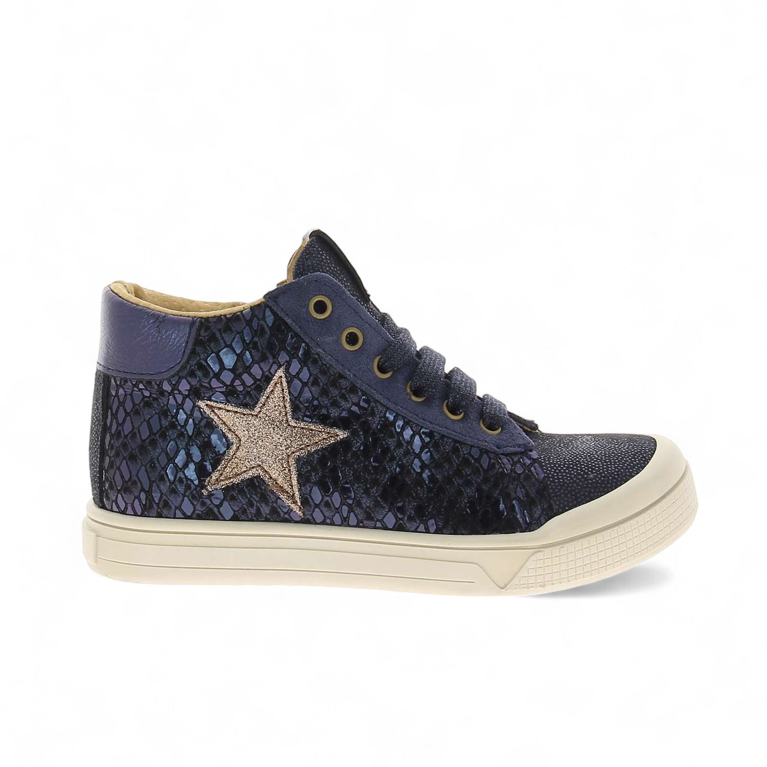 Chaussures montantes Enfant BOPY SUPERZIP Bleu