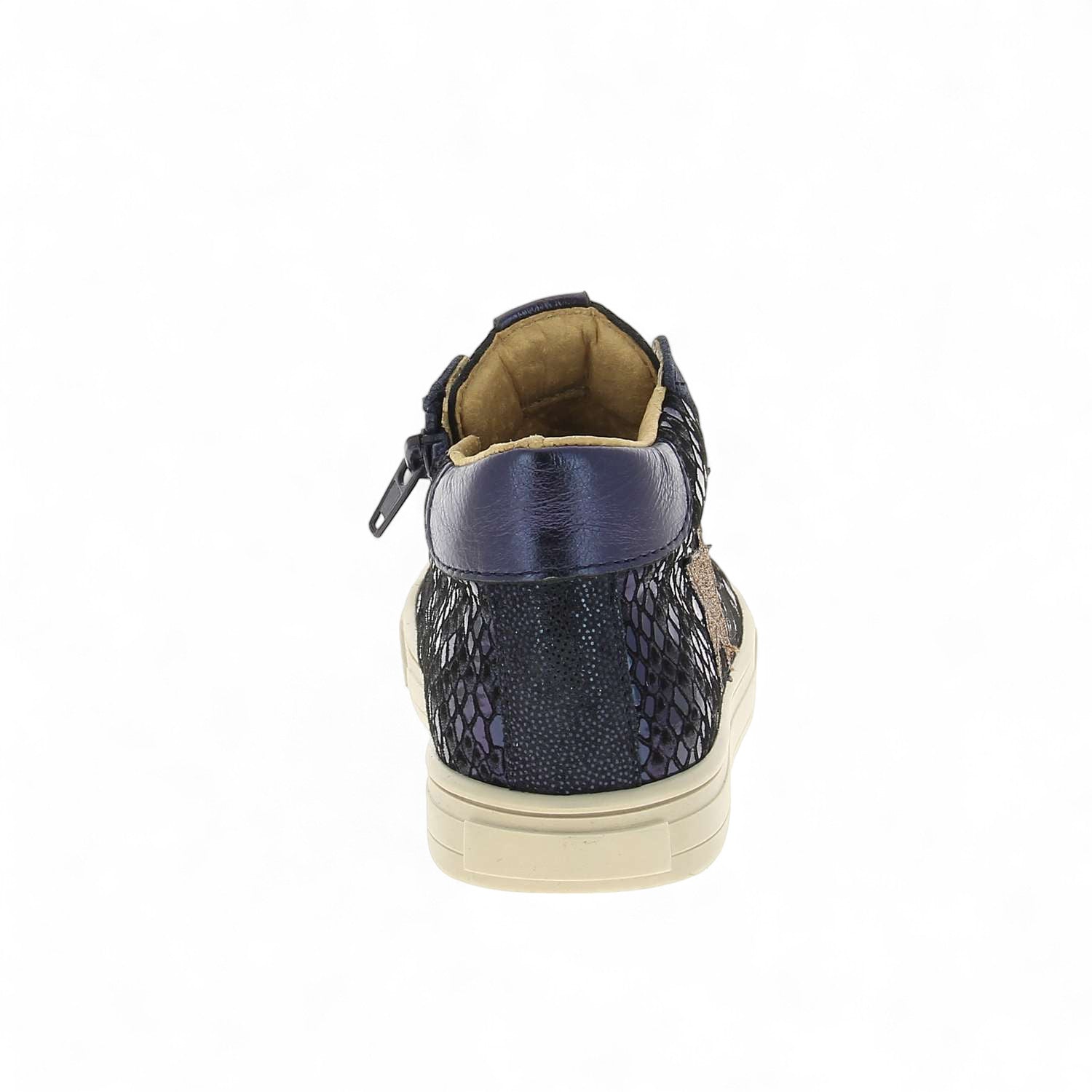Chaussures montantes Enfant BOPY SUPERZIP Bleu