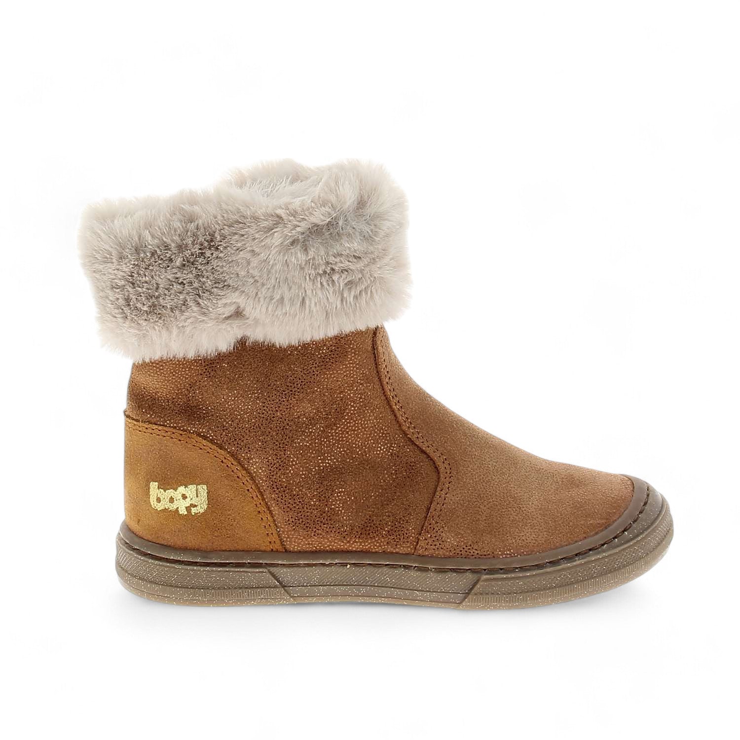 Boots et bottines Enfant BOPY ODESSA Camel
