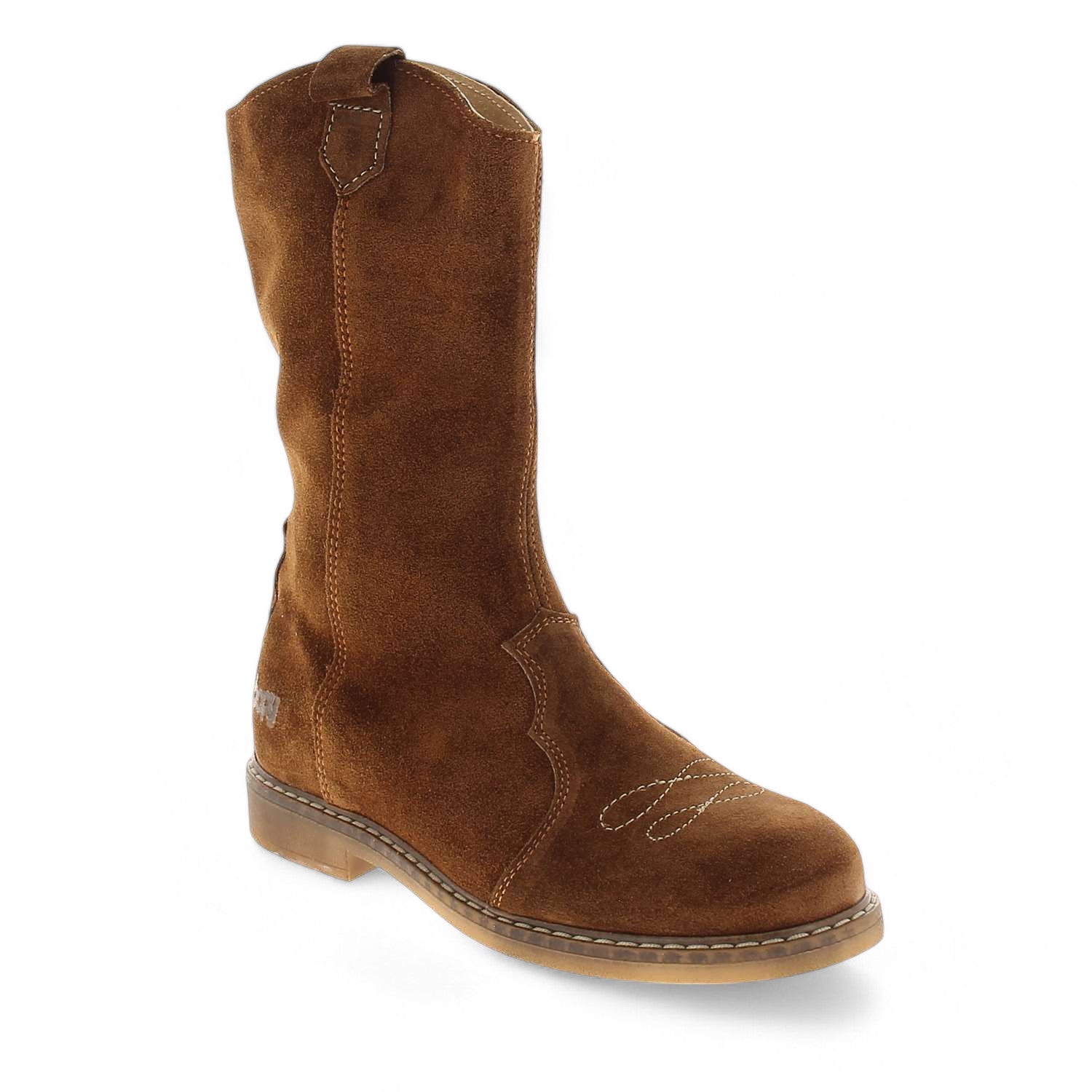 Boots et bottines Enfant BOPY SCOWBOY Marron