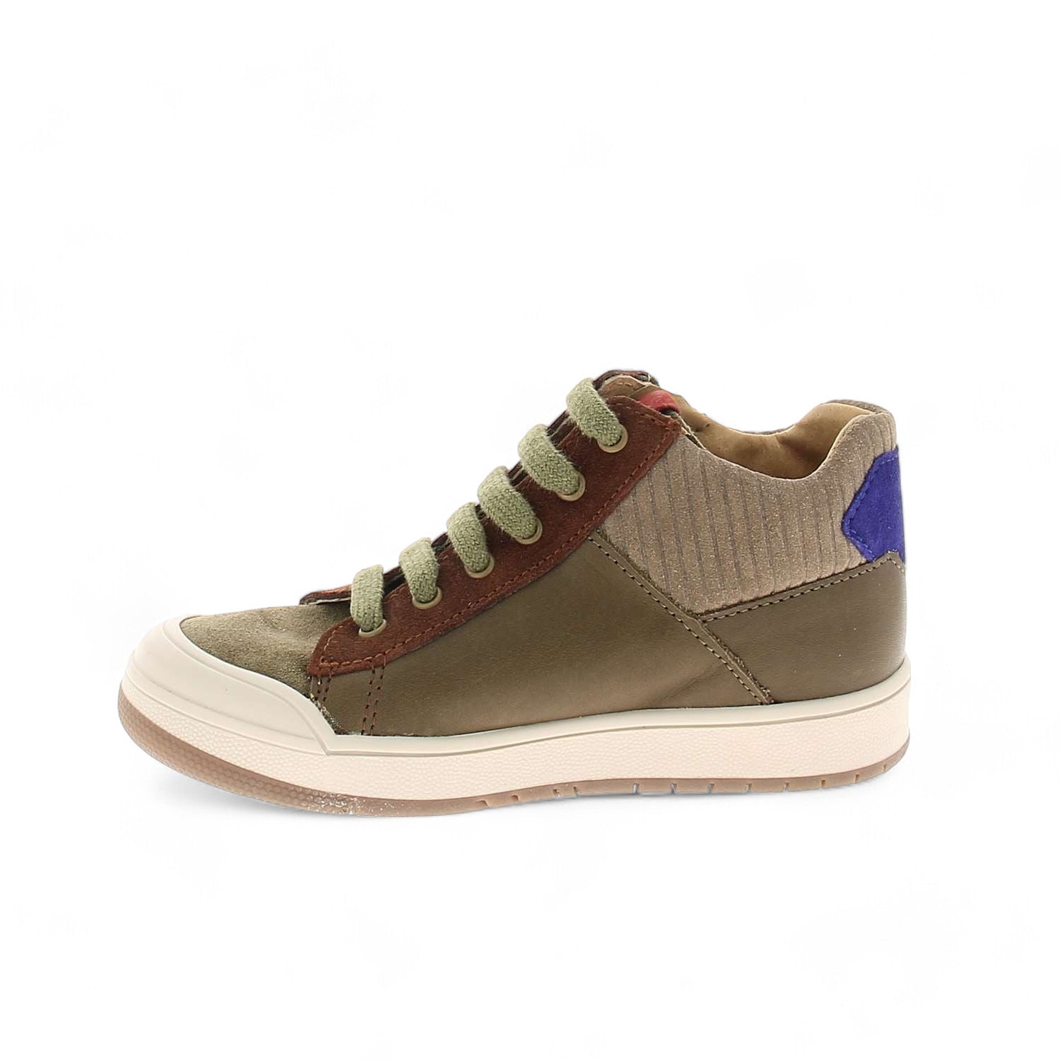 Chaussures montantes Enfant BOPY VOLT Kaki