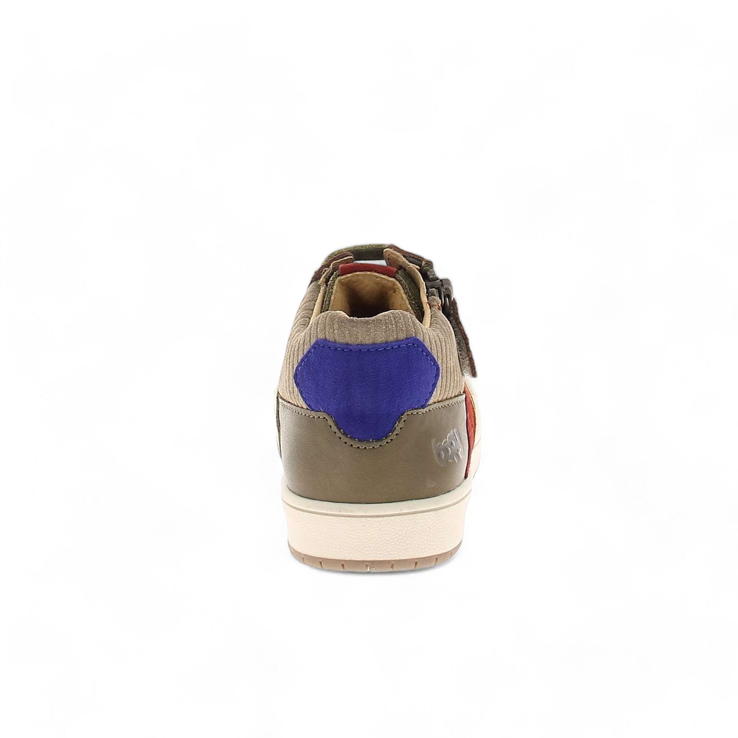 Chaussures montantes Enfant BOPY VOLT Kaki