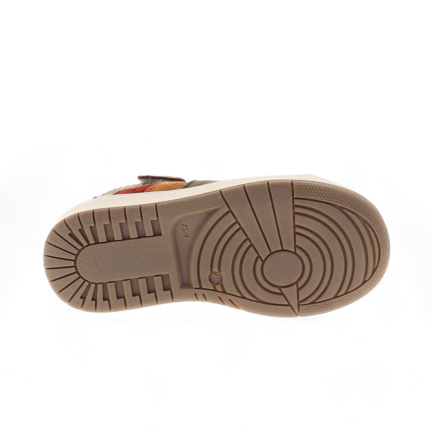 Chaussures montantes Enfant BOPY VOLT Kaki