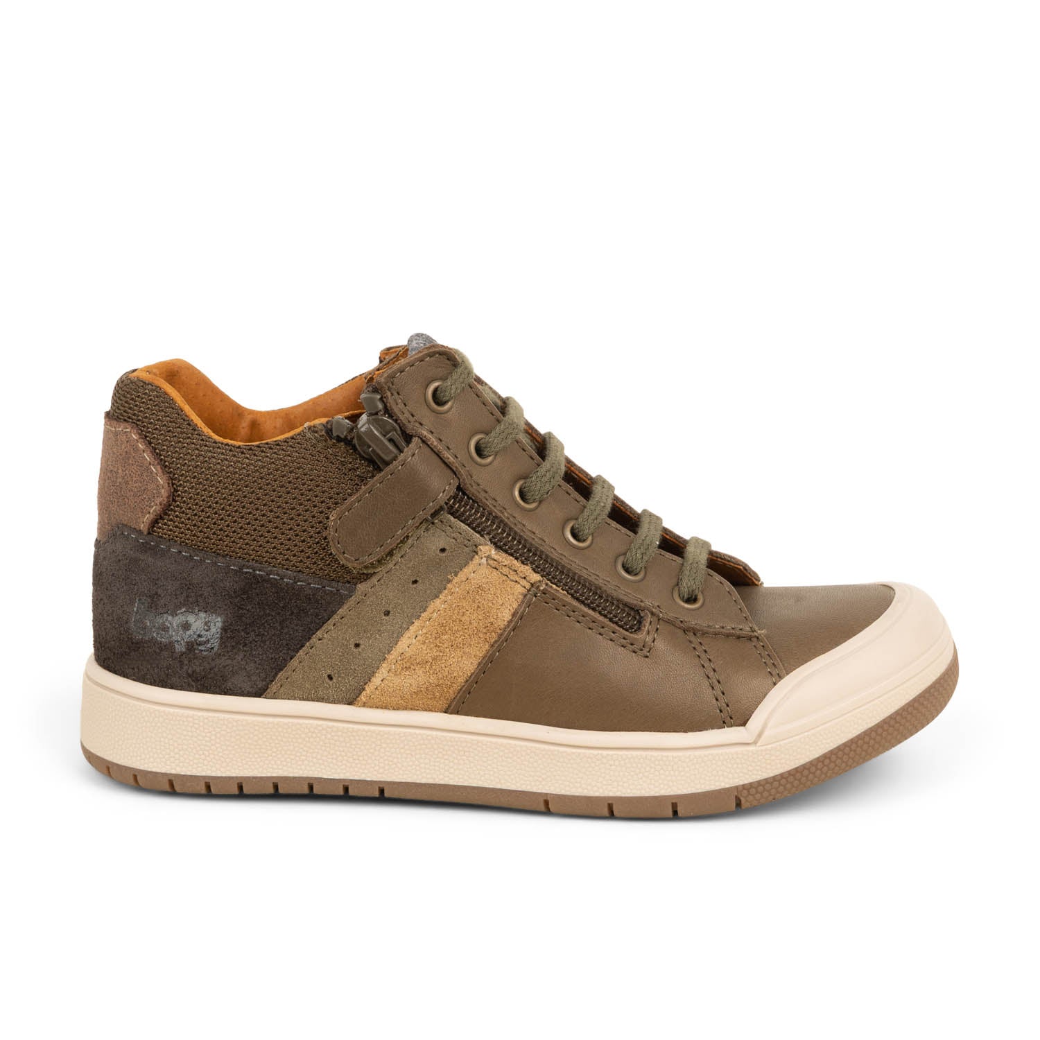 Chaussures montantes Enfant BOPY VOLT Kaki