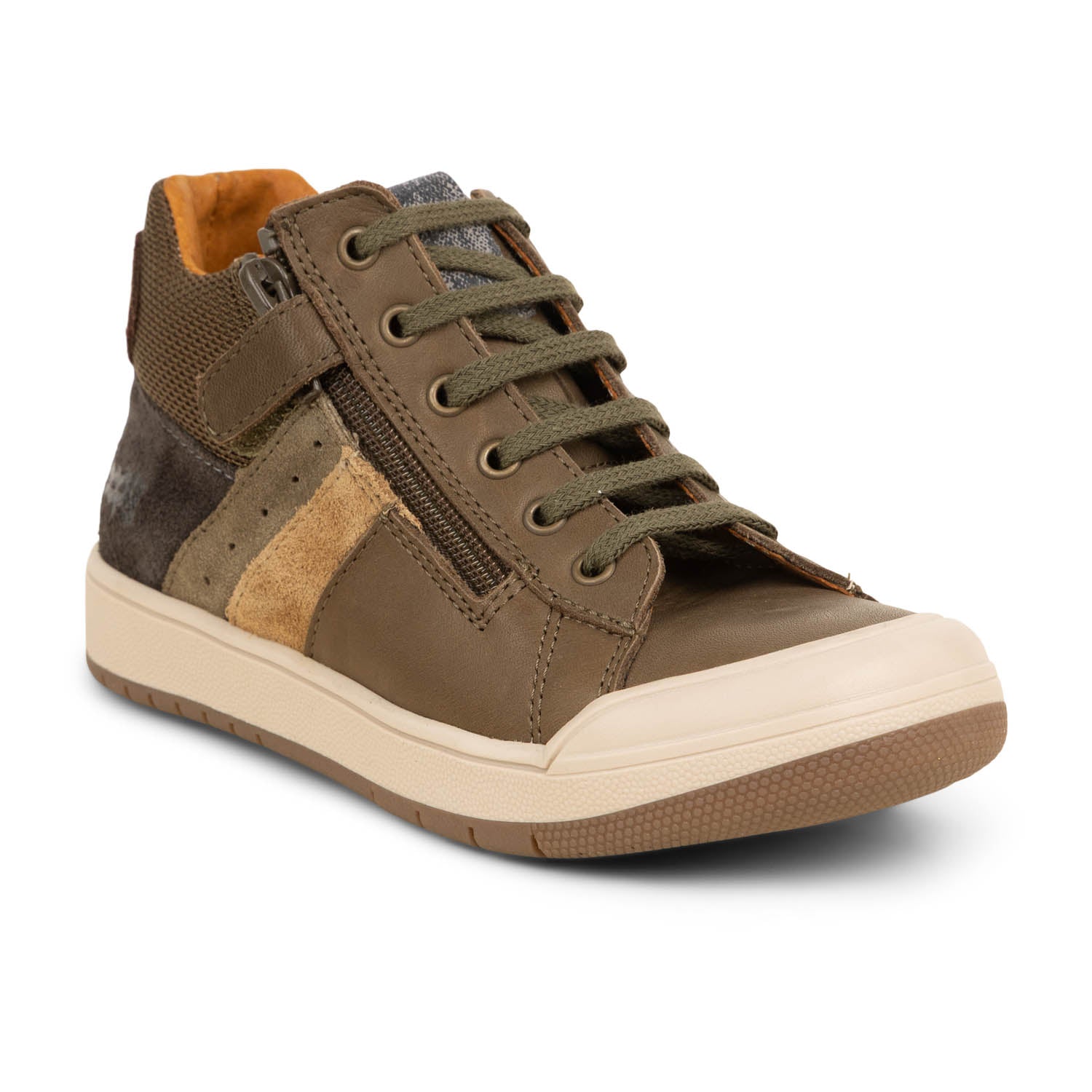 Chaussures montantes Enfant BOPY VOLT Kaki