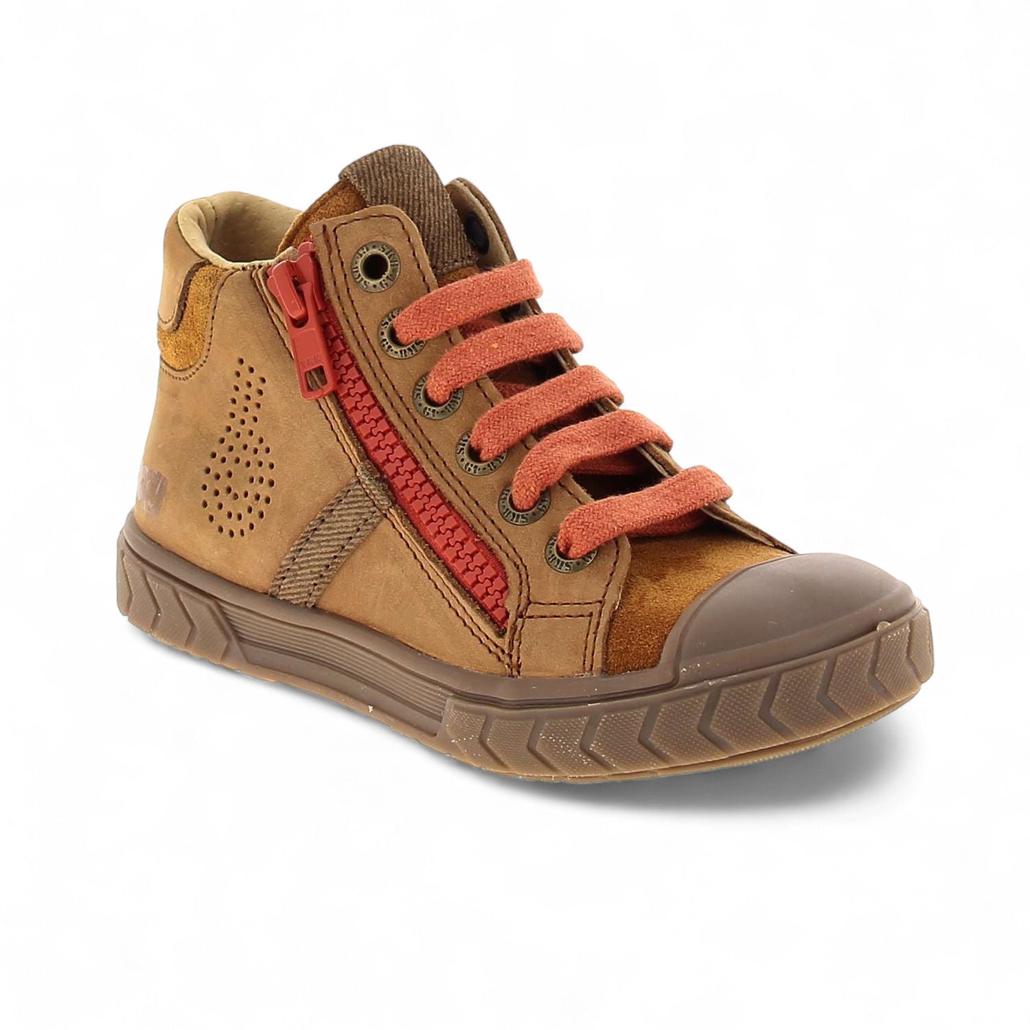 Chaussures montantes Enfant BOPY VINCENT Marron