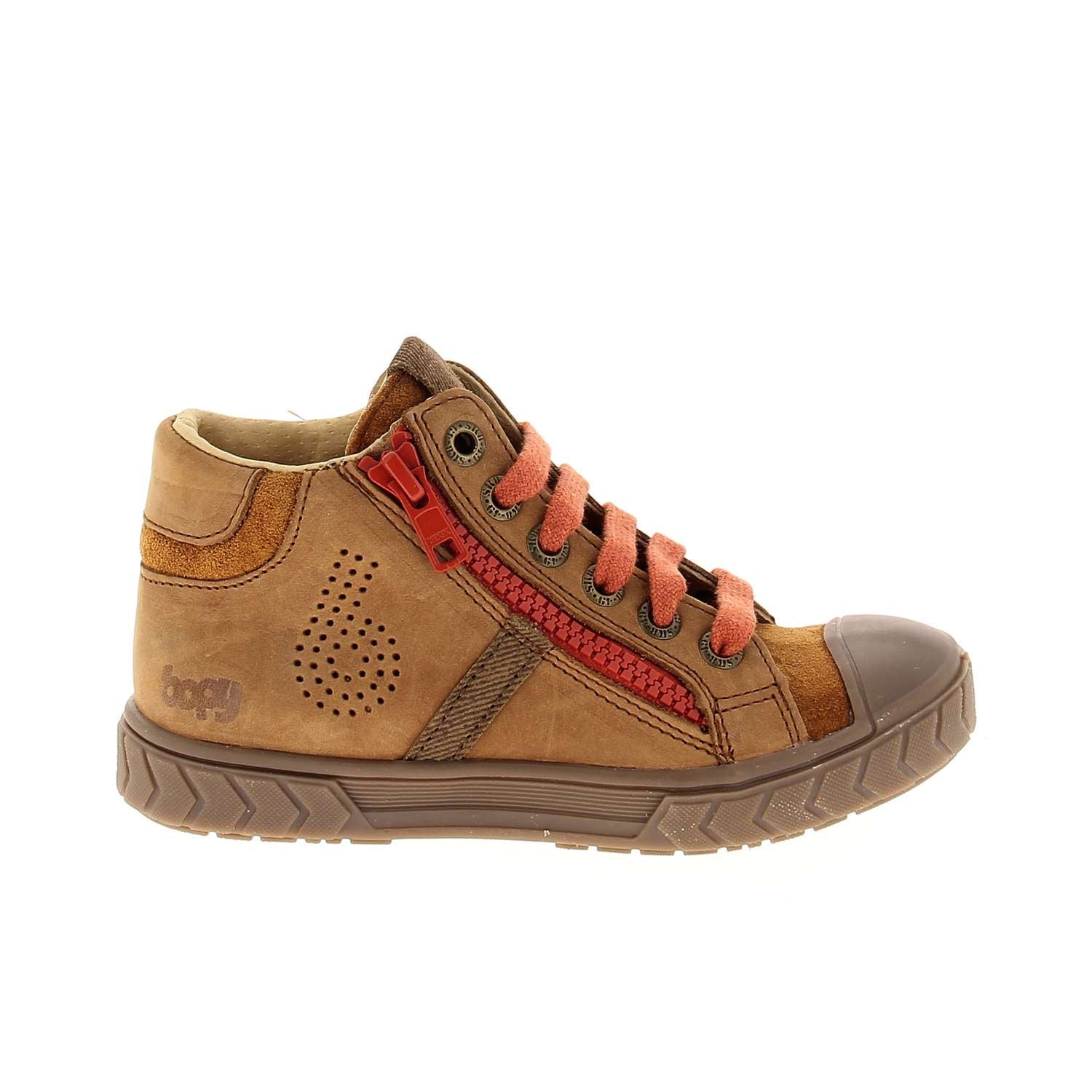 Chaussures montantes Enfant BOPY VINCENT Marron