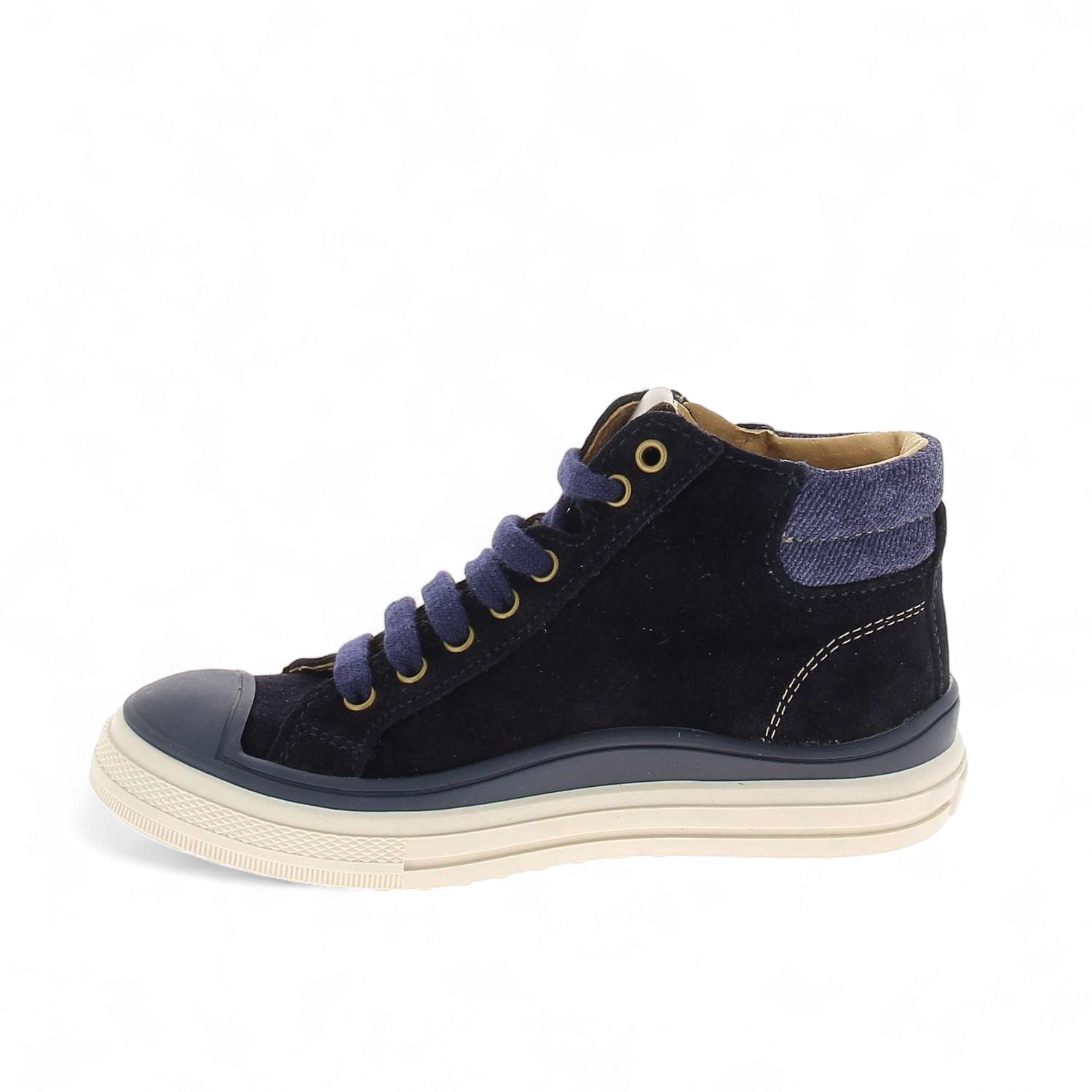 Chaussures montantes Enfant BOPY VELVET Bleu