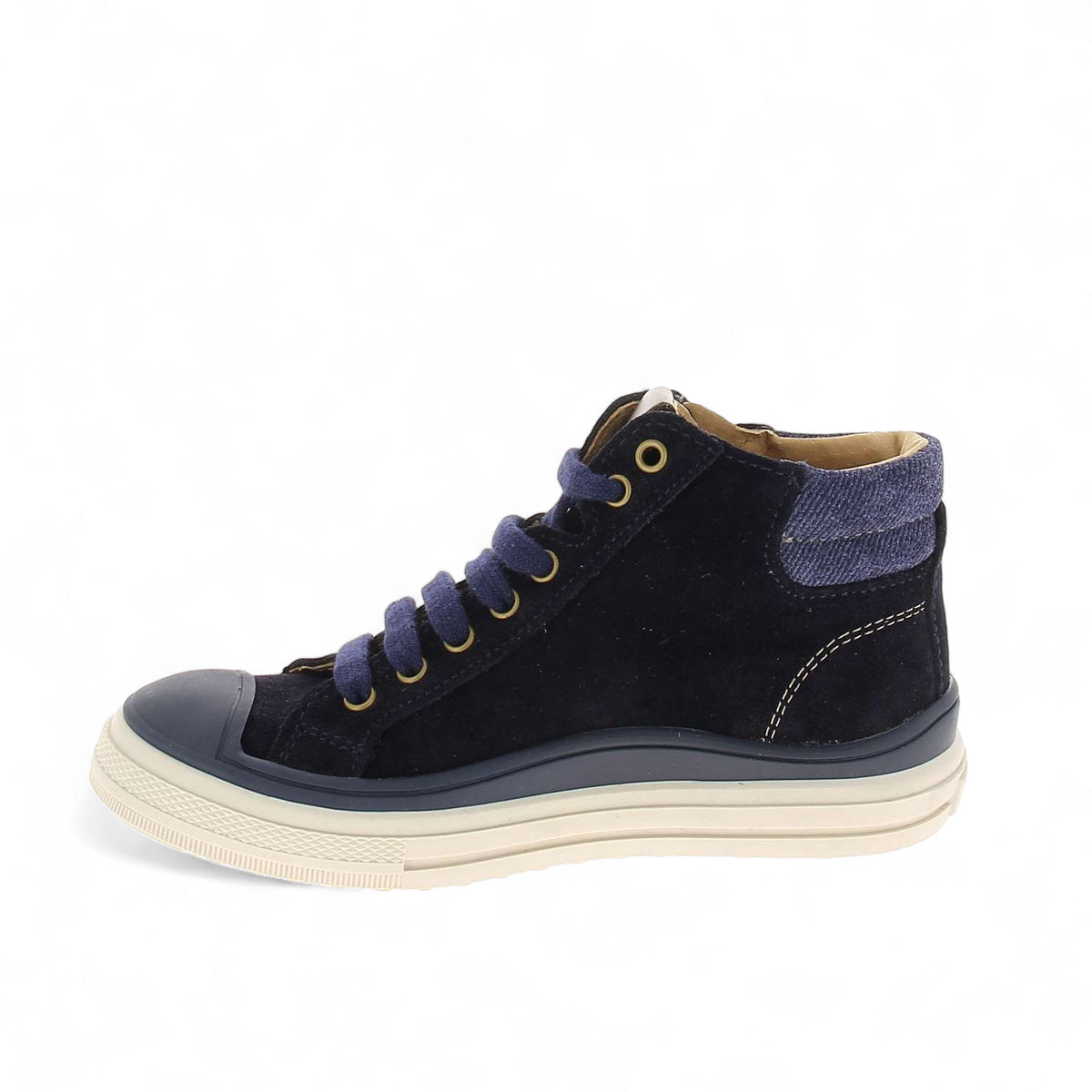 Chaussures montantes Enfant BOPY VELVET Bleu