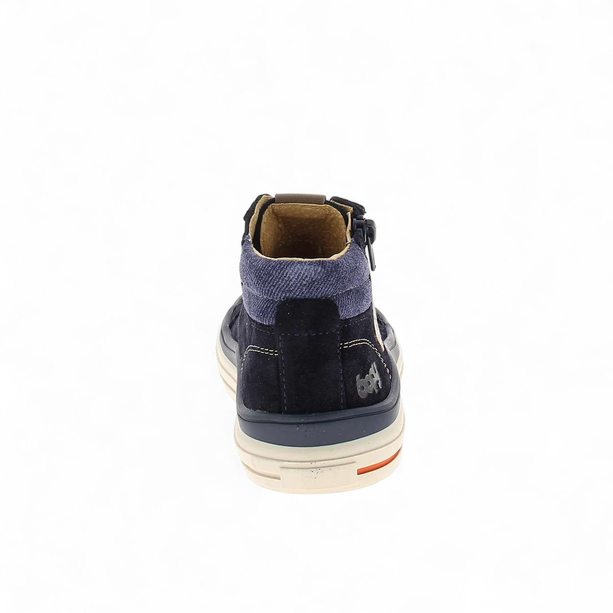 Chaussures montantes Enfant BOPY VELVET Bleu