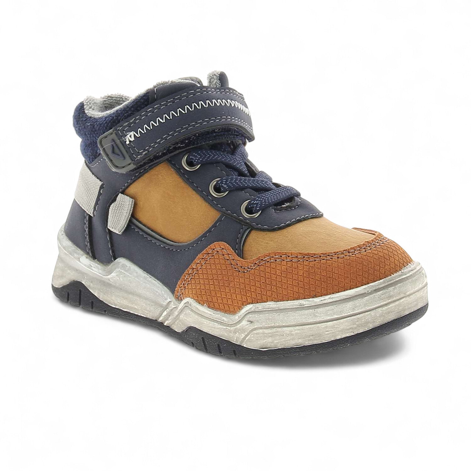 Baskets Enfant BOPY IGUERANDE Marron