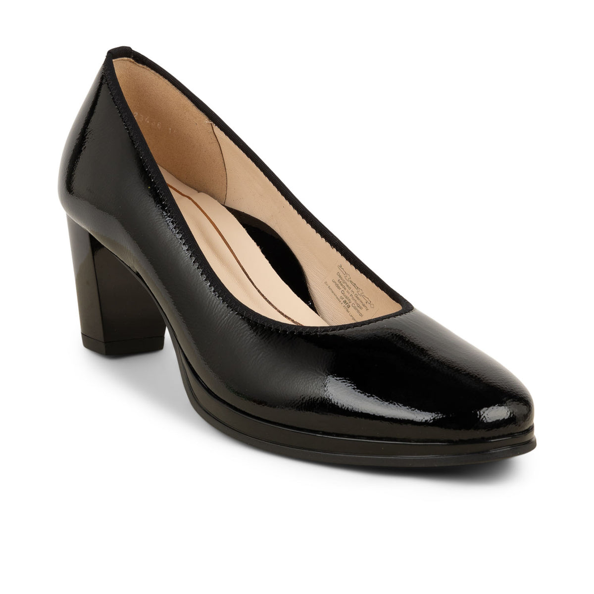 Escarpins & Slingback Femme ARA ARAESCA Noir
