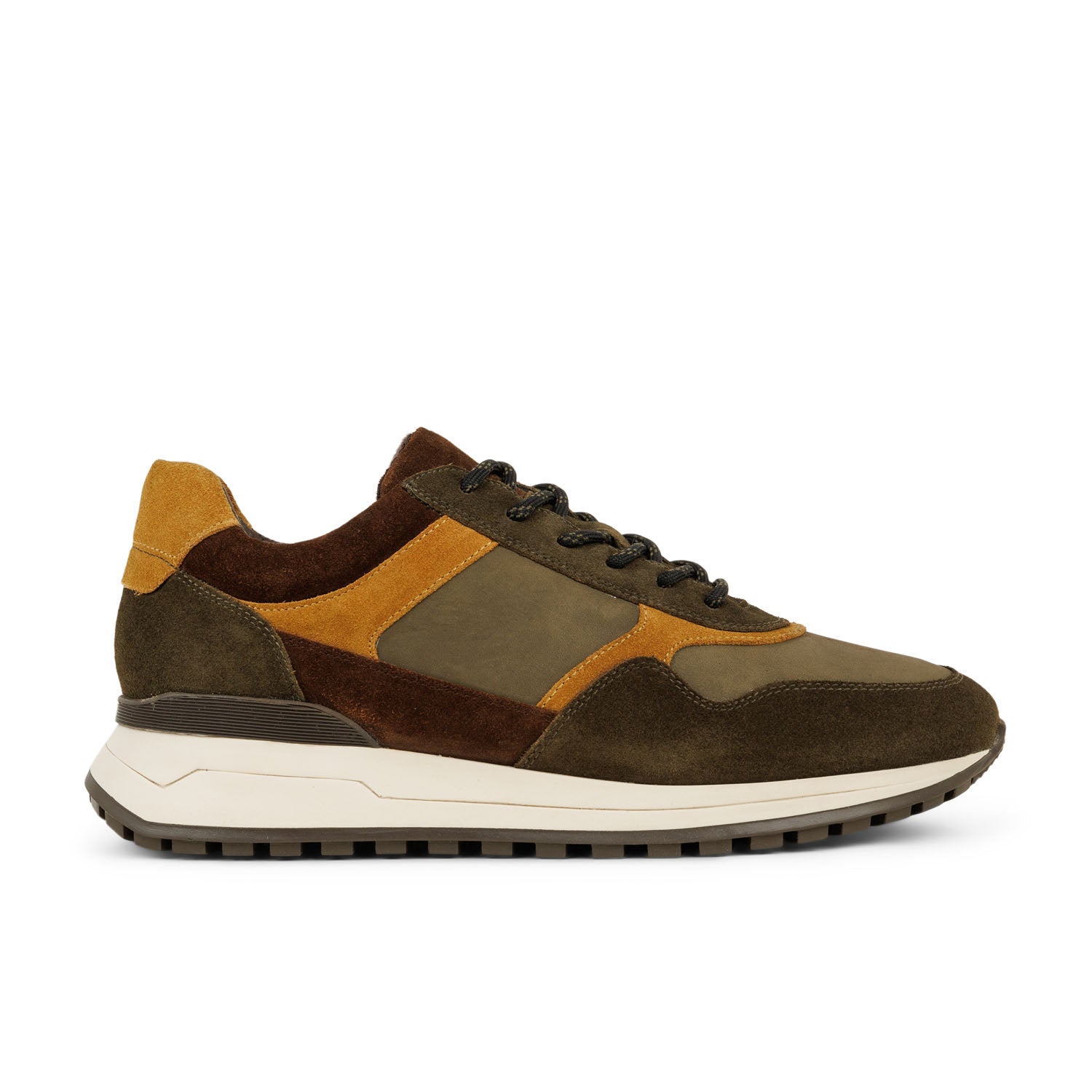Baskets Homme ARA ARATEK Kaki