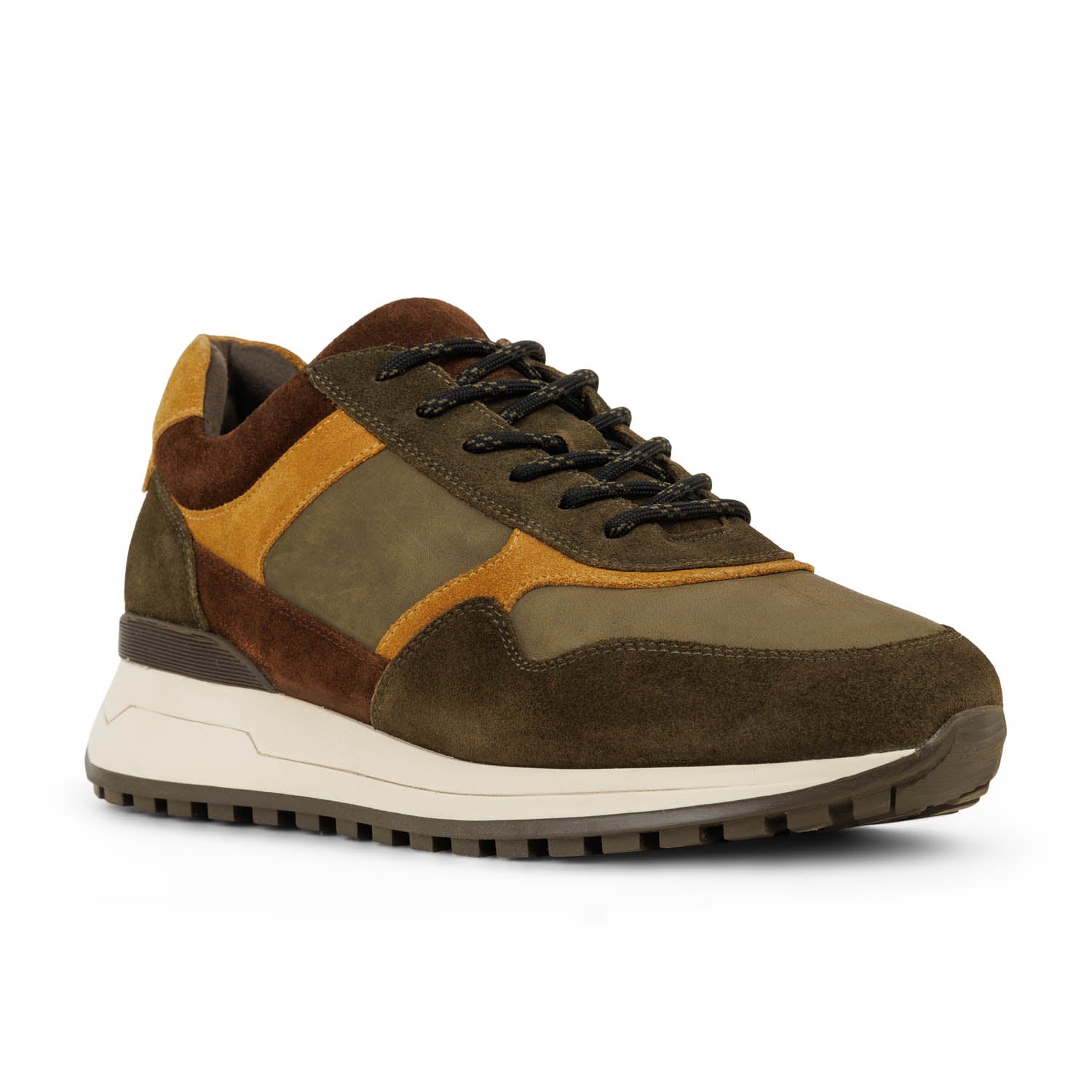 Baskets Homme ARA ARATEK Kaki