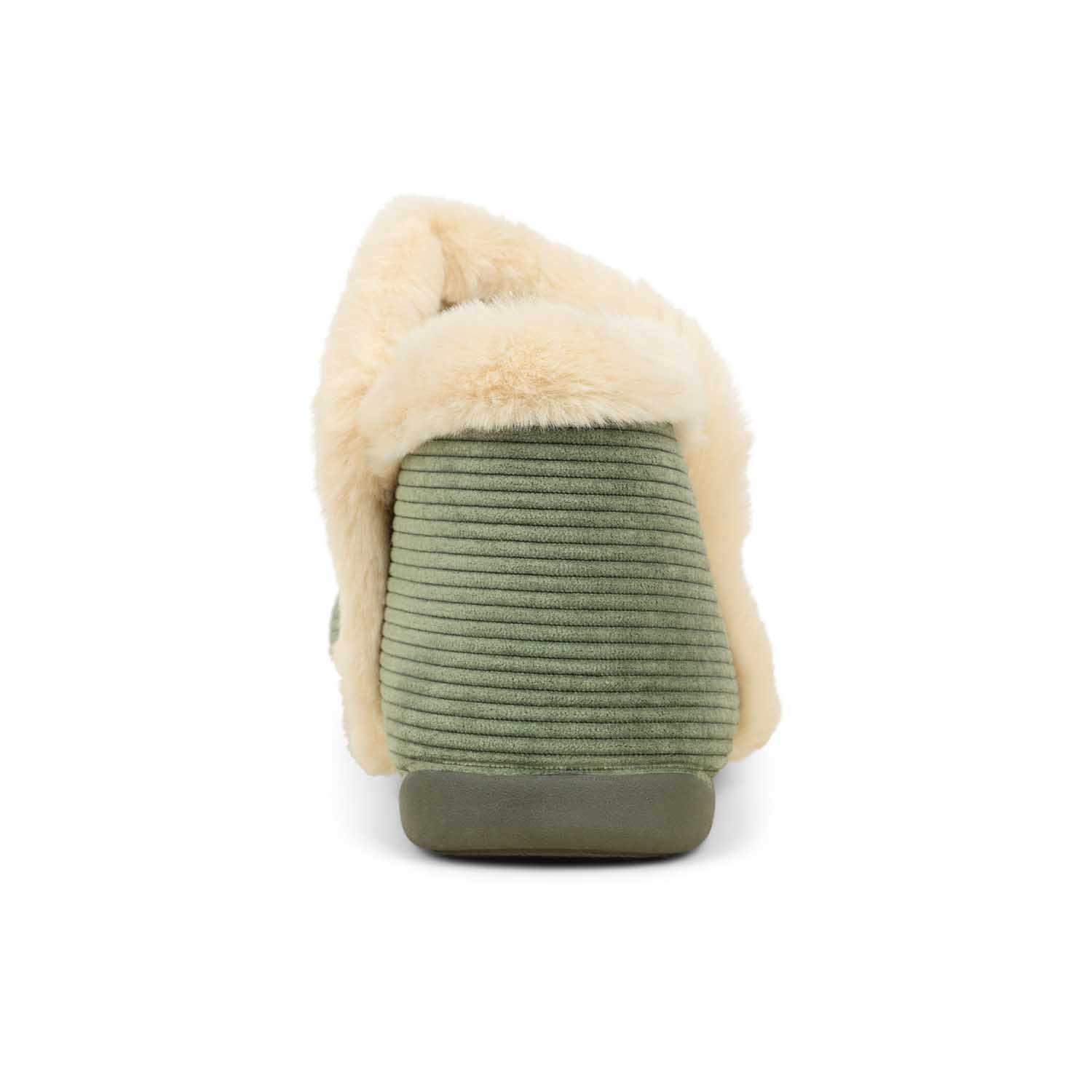 Chaussons Femme LA BANDE A MICH DECISIF Vert