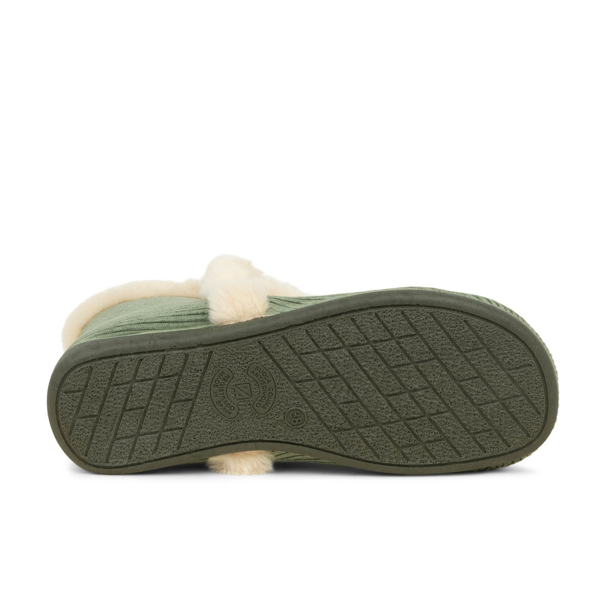 Chaussons Femme LA BANDE A MICH DECISIF Vert