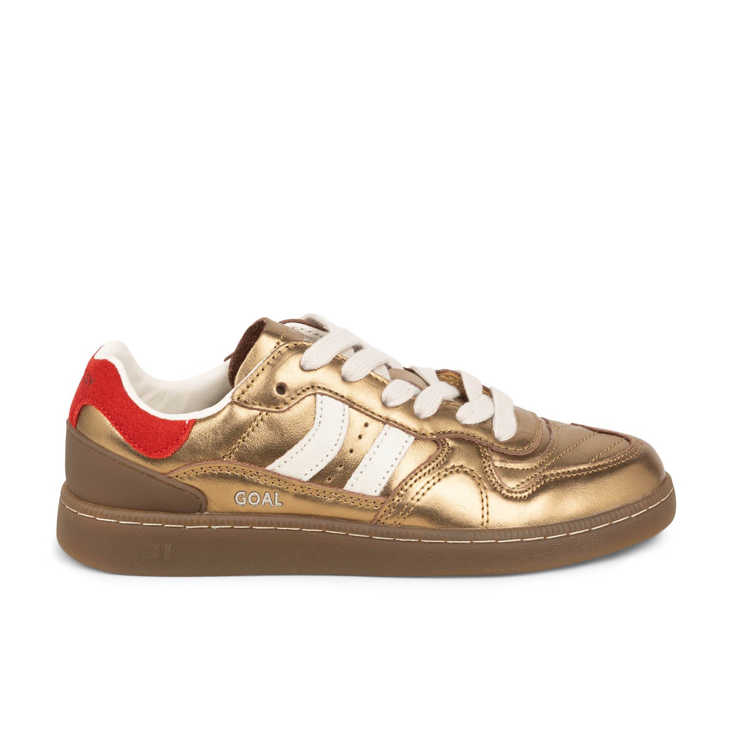 Sneakers Femme COOLWAY GOAL Or/Bronze