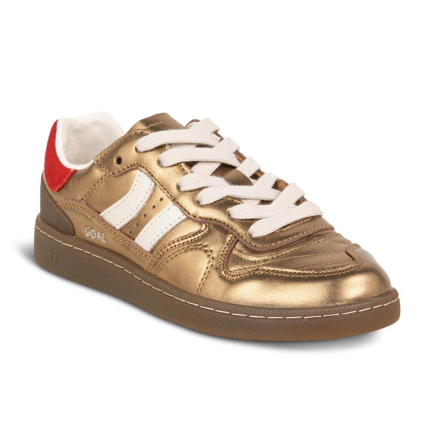 Sneakers Femme COOLWAY GOAL Or/Bronze