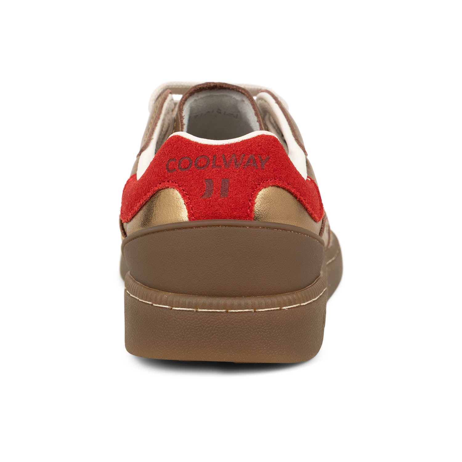 Sneakers Femme COOLWAY GOAL Or/Bronze