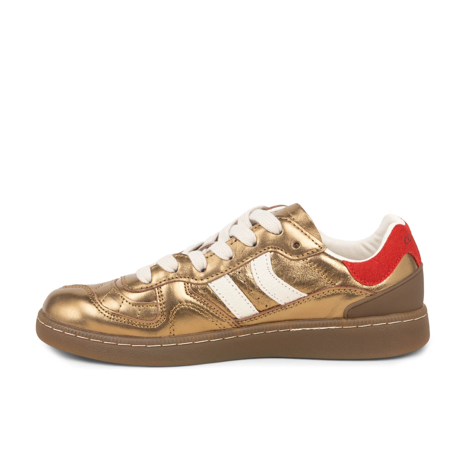 Sneakers Femme COOLWAY GOAL Or/Bronze