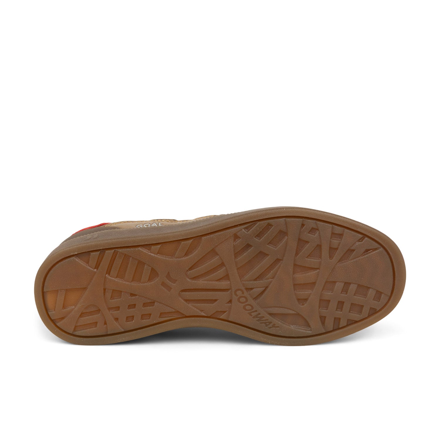 Sneakers Femme COOLWAY GOAL Or/Bronze