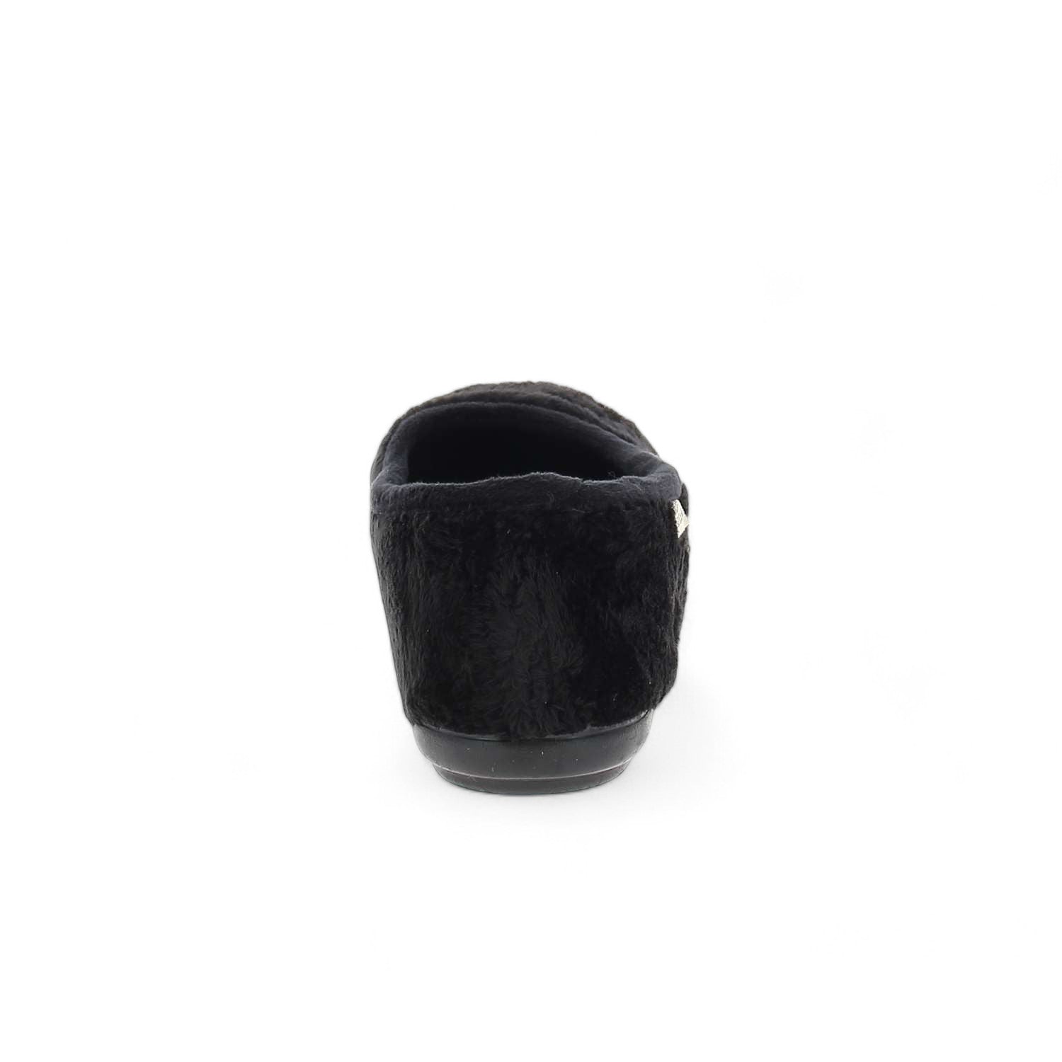 Chaussons Femme LA MAISON DE L'ESPADRILLE LABALKITY Noir