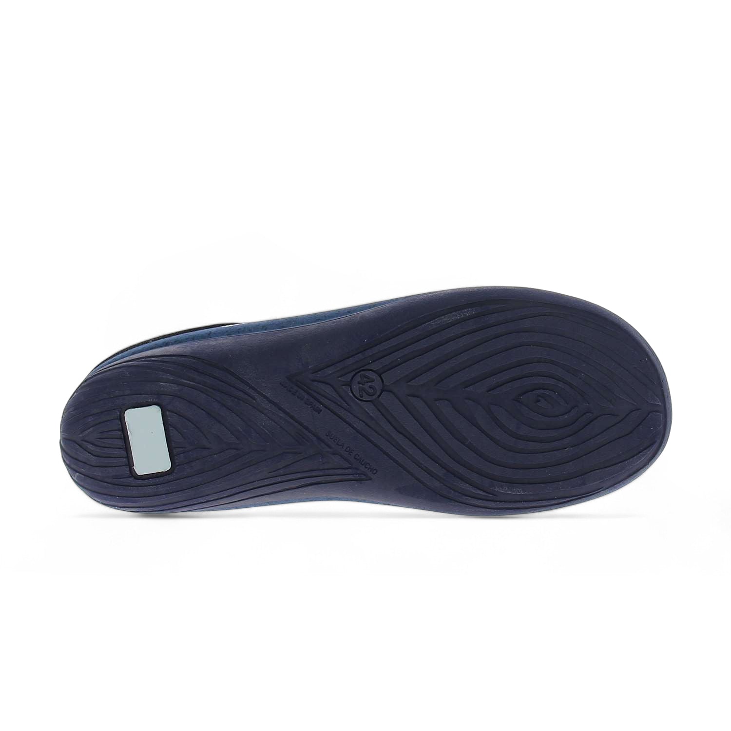 Chaussons Homme LA MAISON DE L'ESPADRILLE LAMIRAISON Bleu