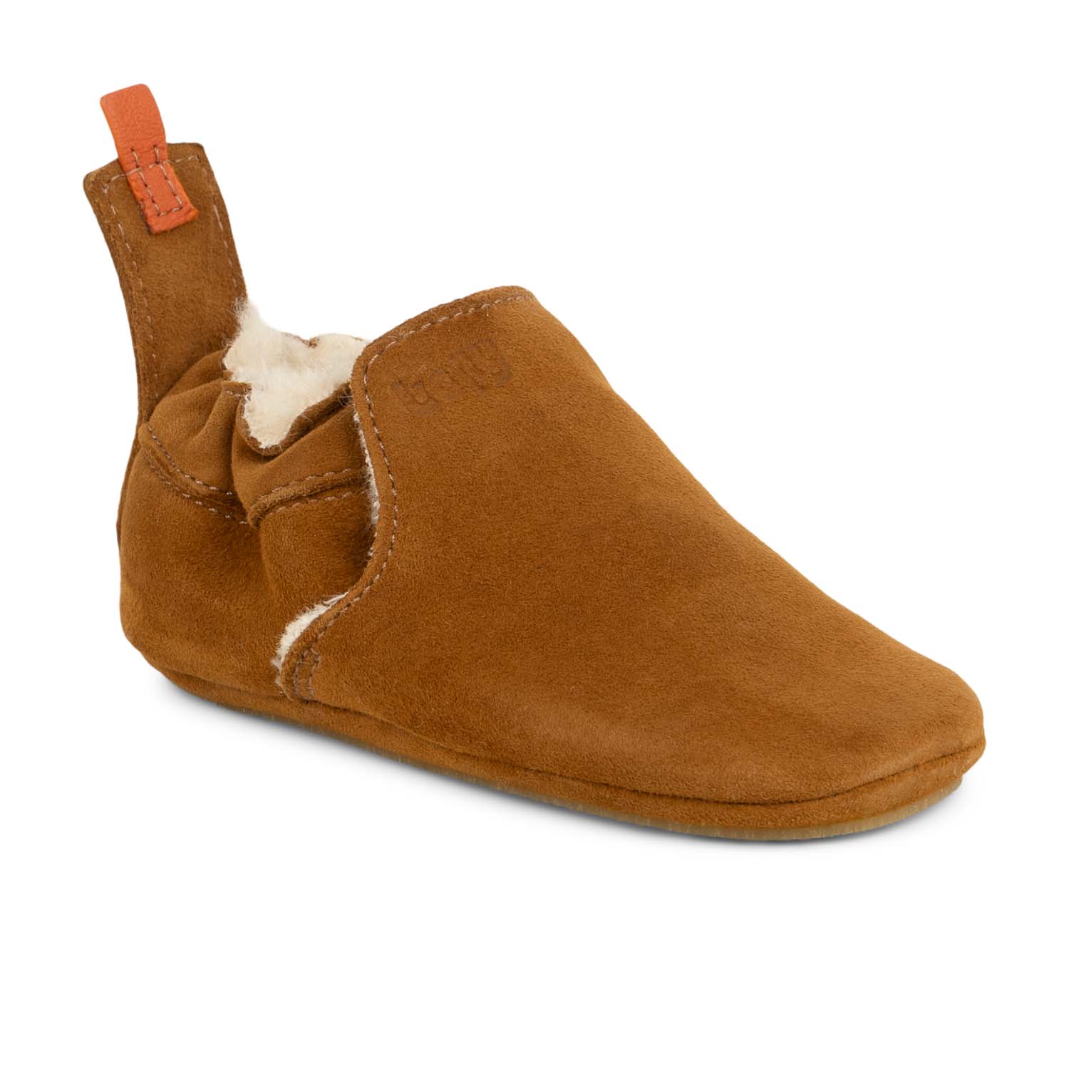 Chaussons Enfant BOPY DAPURO Marron