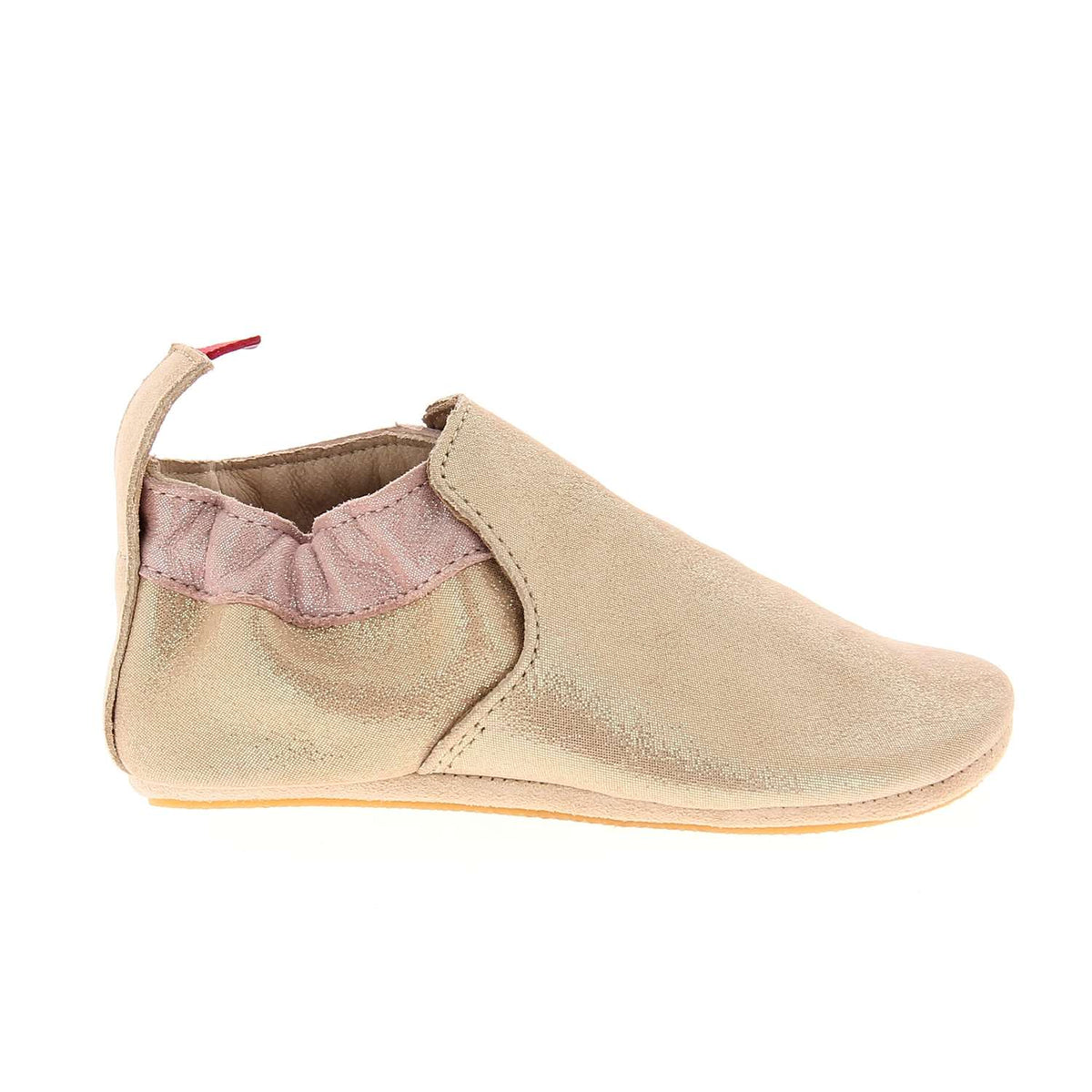 Chaussons Enfant BOPY DIPURA Or/Bronze