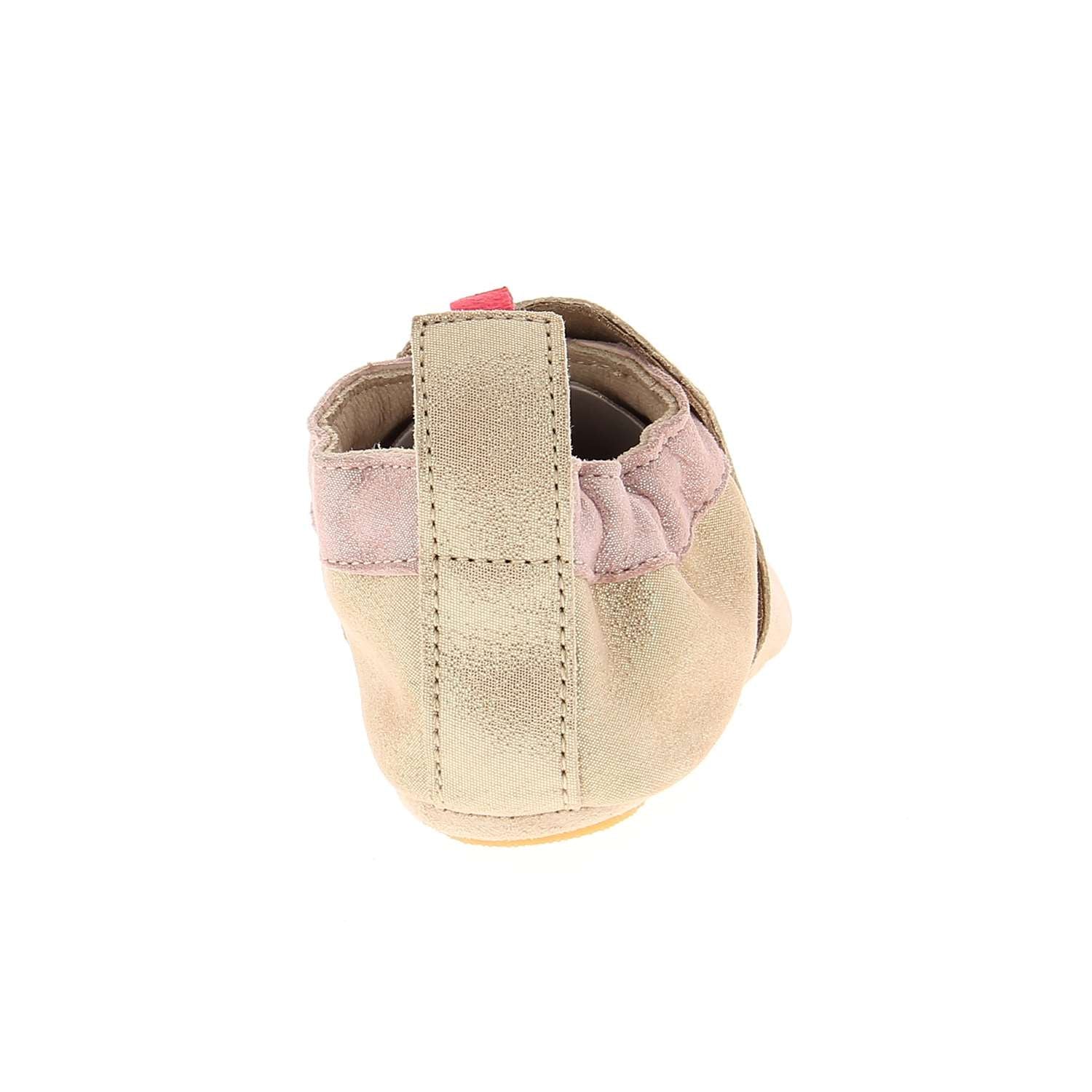 Chaussons Enfant BOPY DIPURA Or/Bronze