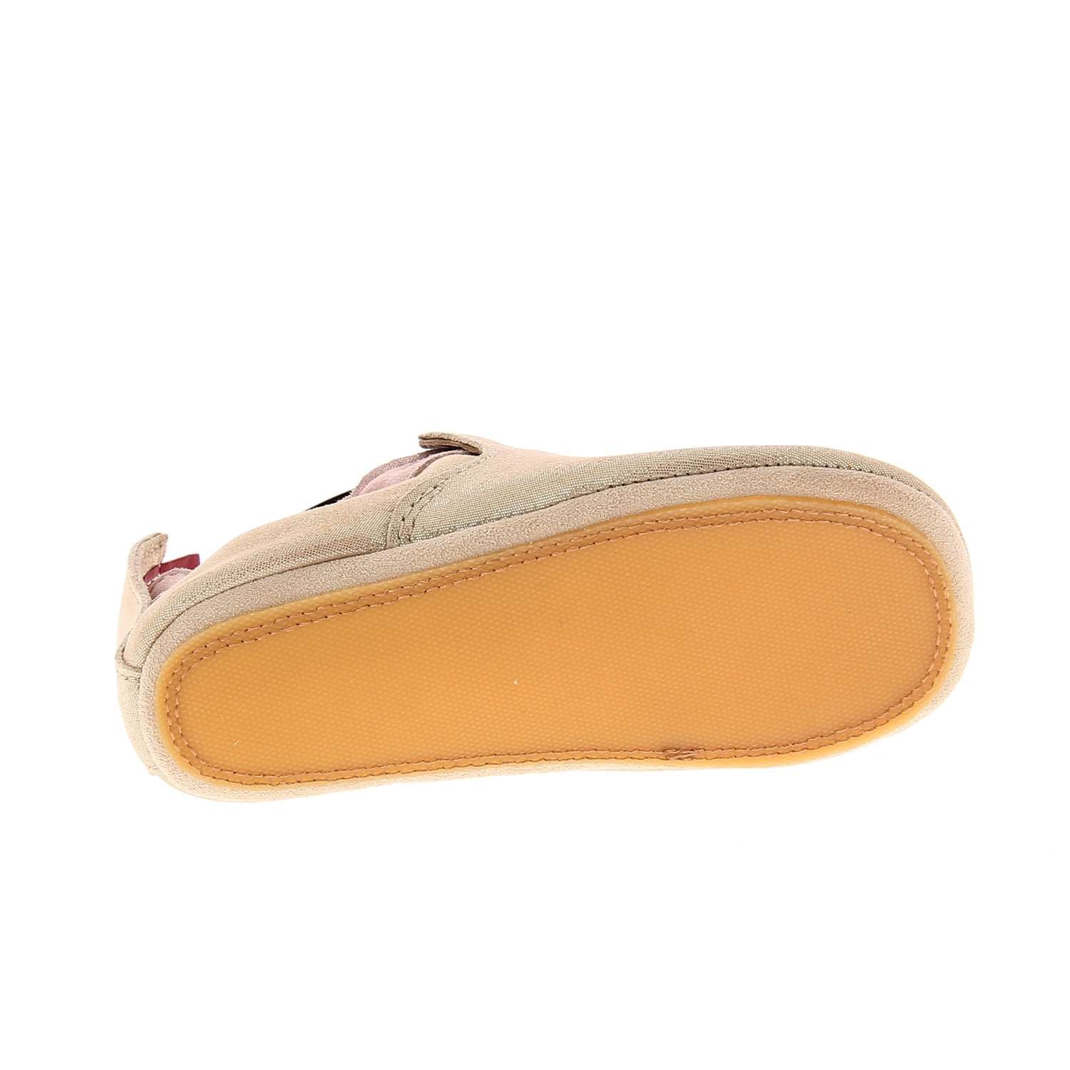 Chaussons Enfant BOPY DIPURA Or/Bronze