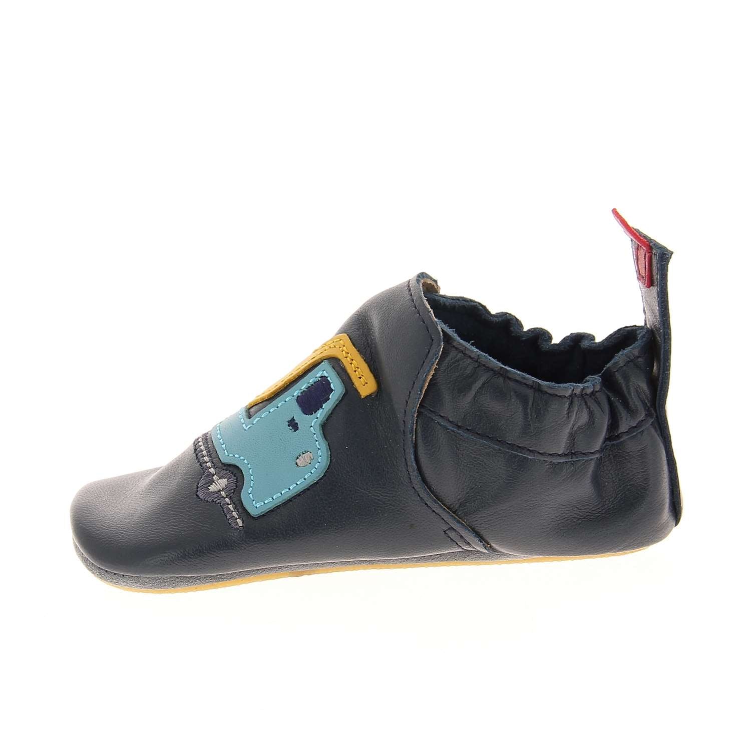 Chaussons Enfant BOPY DICAMION Bleu