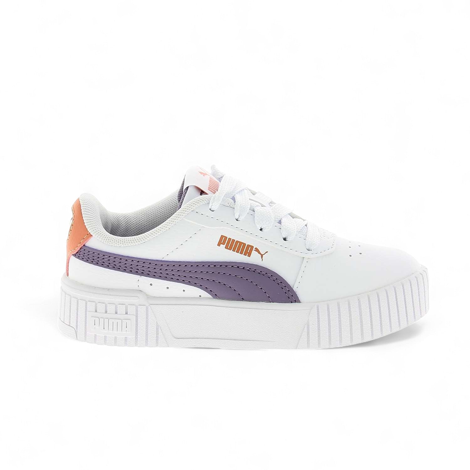 Sneakers Enfant PUMA CARINA 2.0 PS Blanc